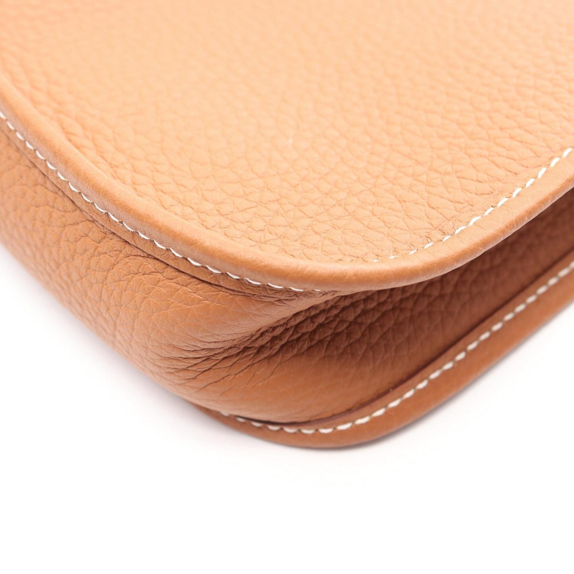 Taurillon Clemence Leather Handbag Shoulder Bag (Pre-Owned) - Hermes - Modalova