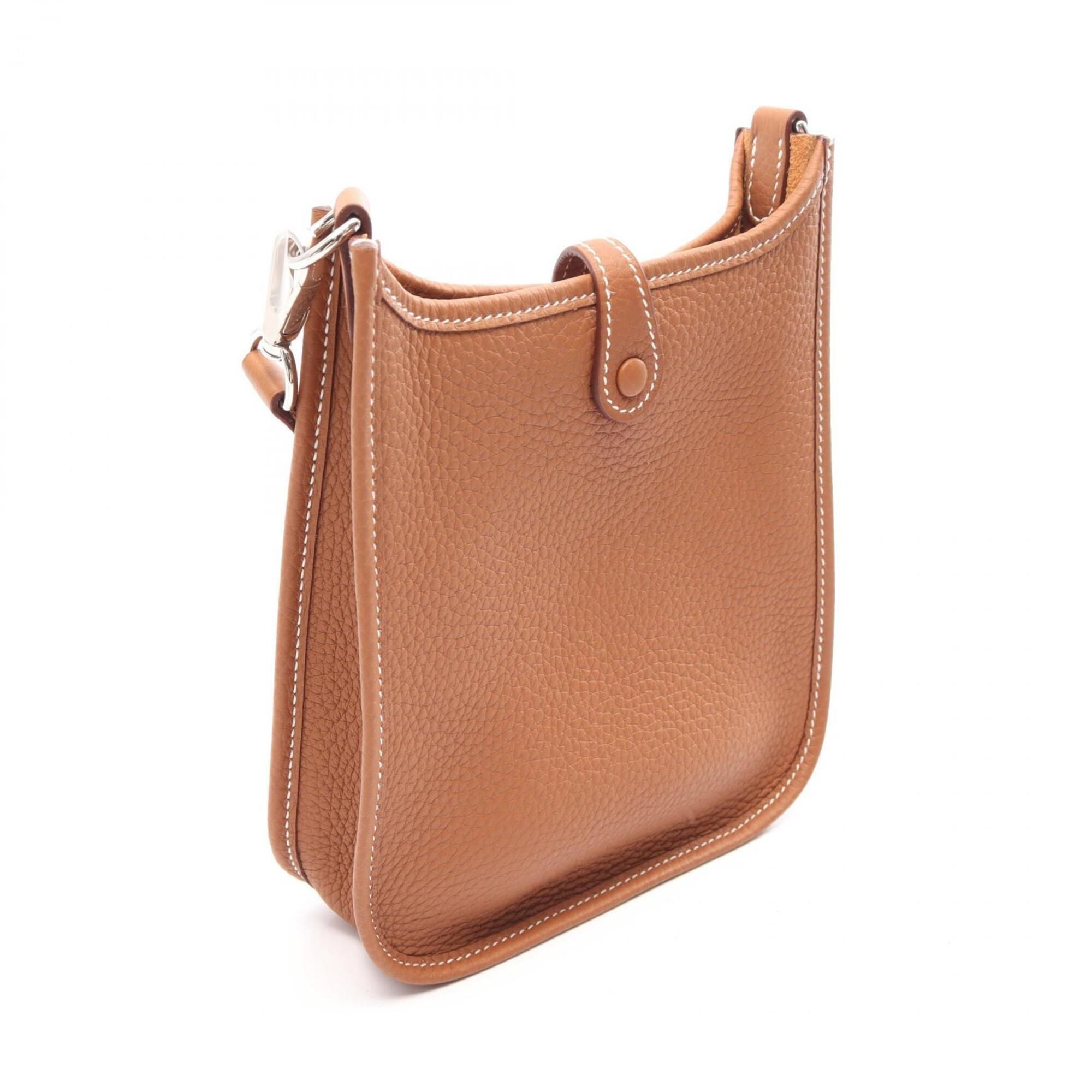 Taurillon Clemence Leather Handbag Shoulder Bag (Pre-Owned) - Hermes - Modalova