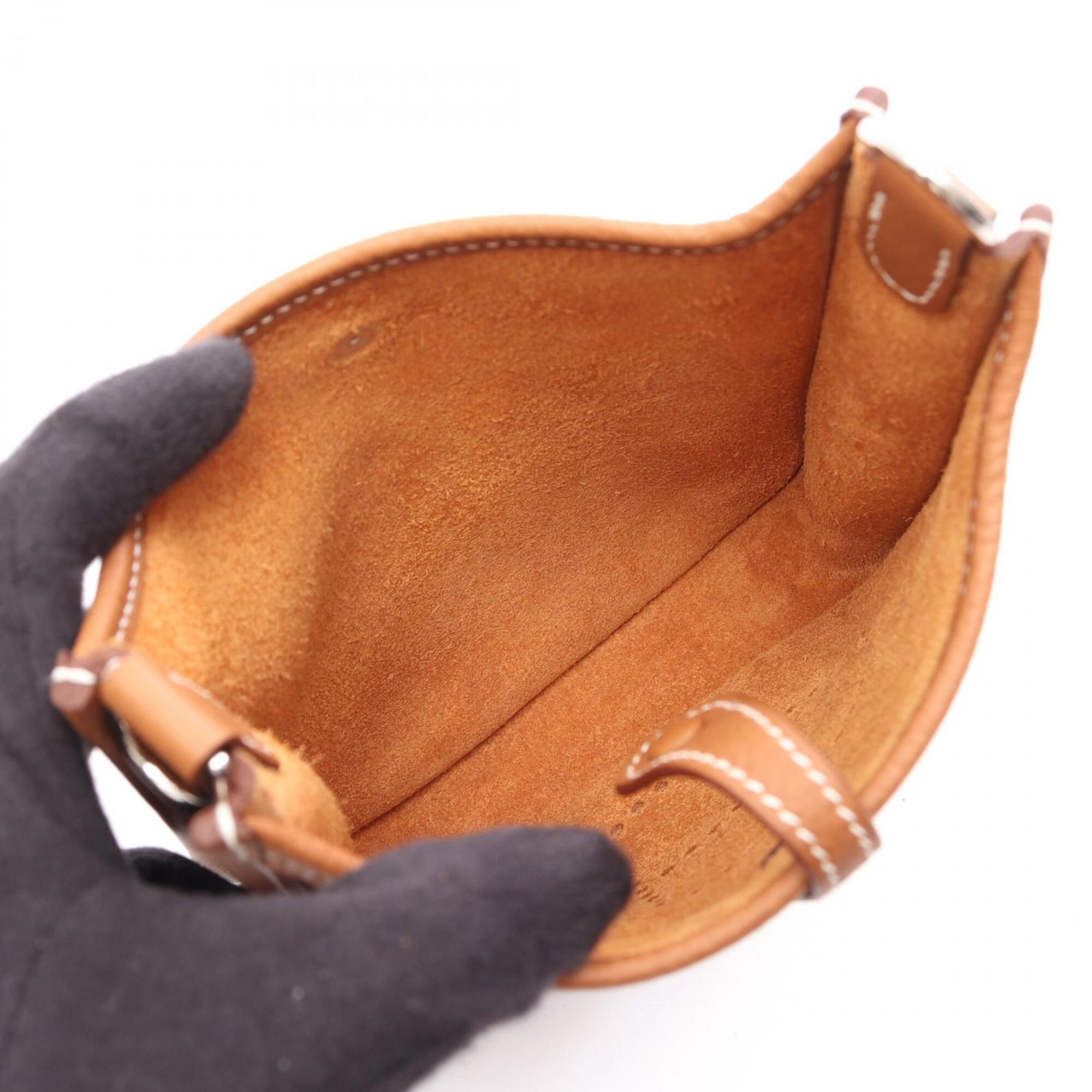 Taurillon Clemence Leather Handbag Shoulder Bag (Pre-Owned) - Hermes - Modalova