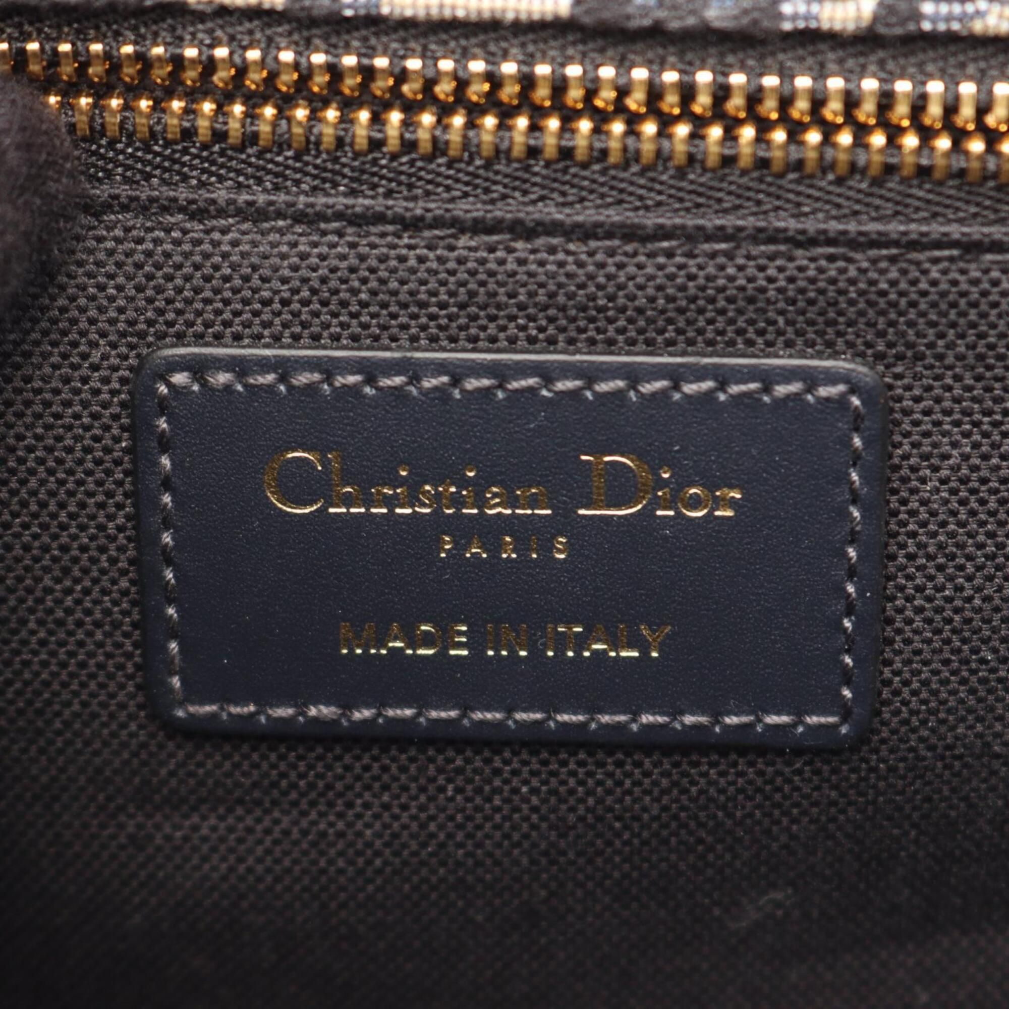 Canvas Leather Handbag Shoulder Bag (Pre-Owned) - Christian Dior - Modalova