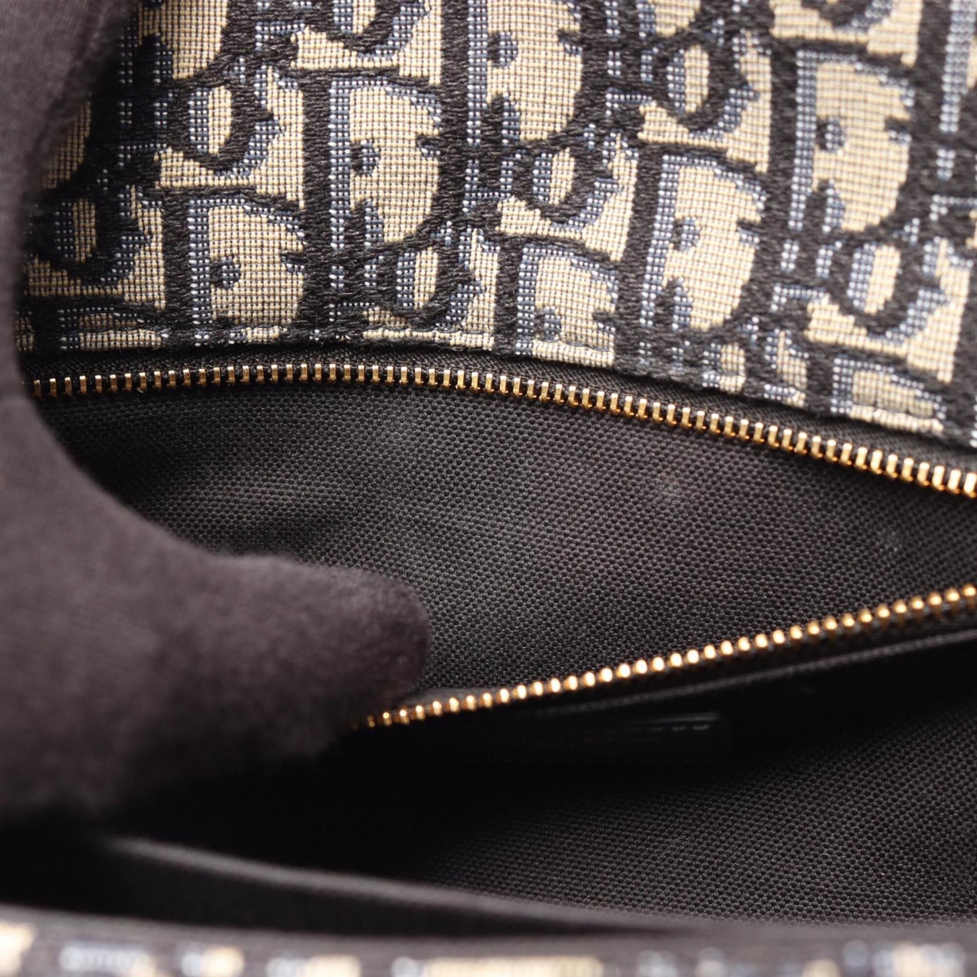 Canvas Leather Handbag Shoulder Bag (Pre-Owned) - Christian Dior - Modalova