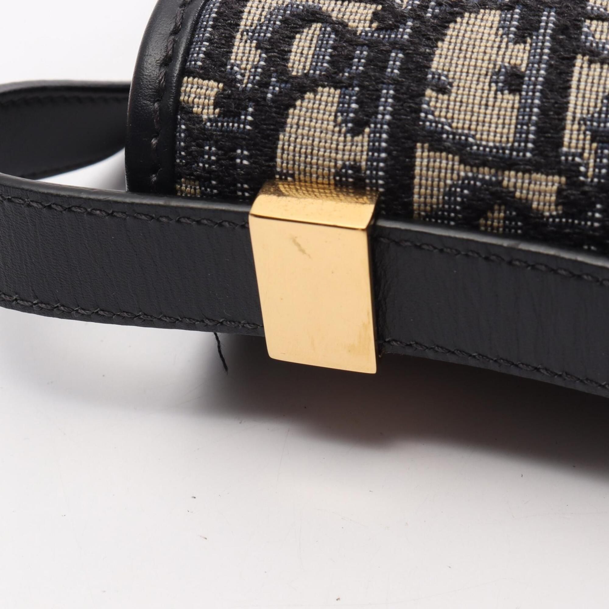 Canvas Leather Handbag Shoulder Bag (Pre-Owned) - Christian Dior - Modalova