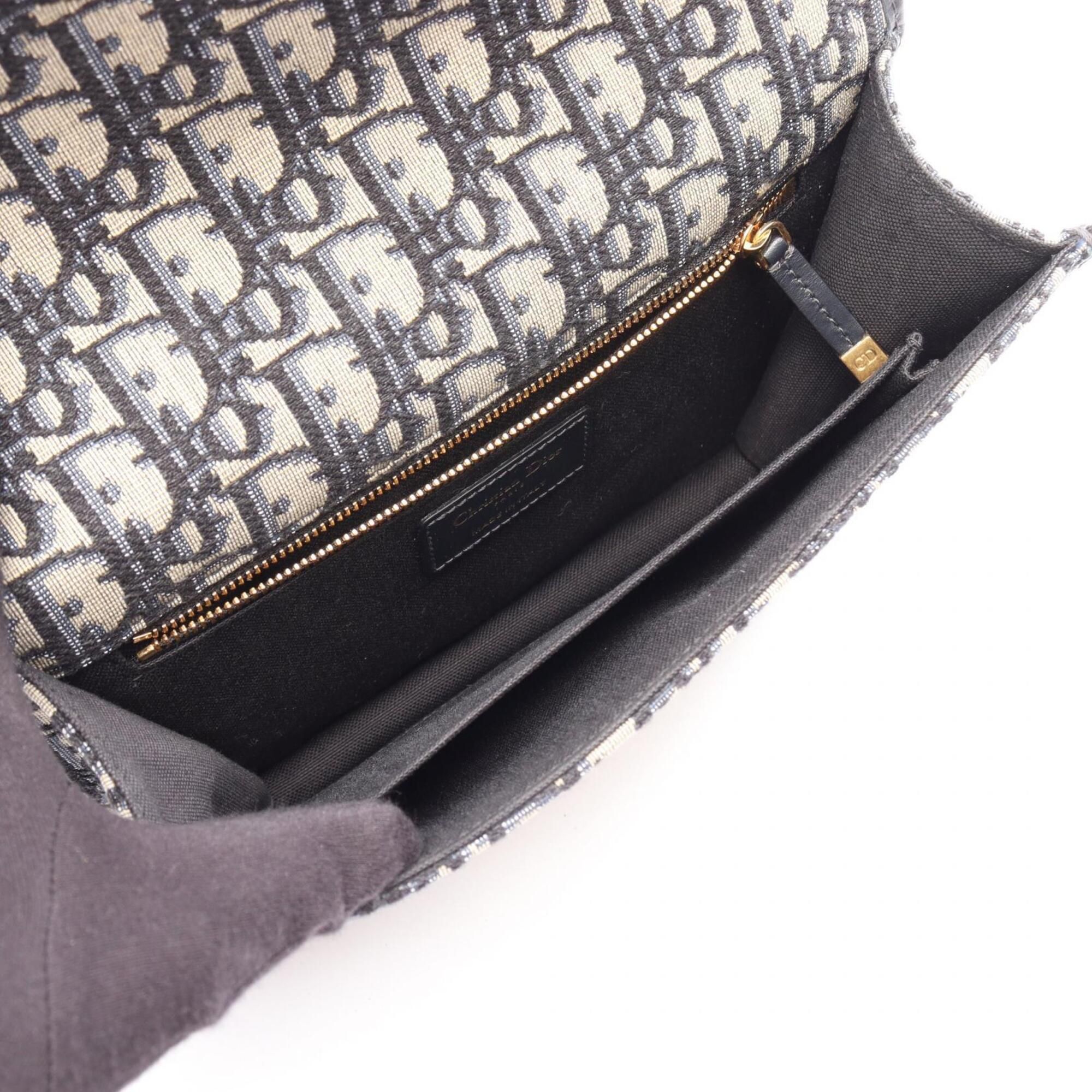 Canvas Leather Handbag Shoulder Bag (Pre-Owned) - Christian Dior - Modalova