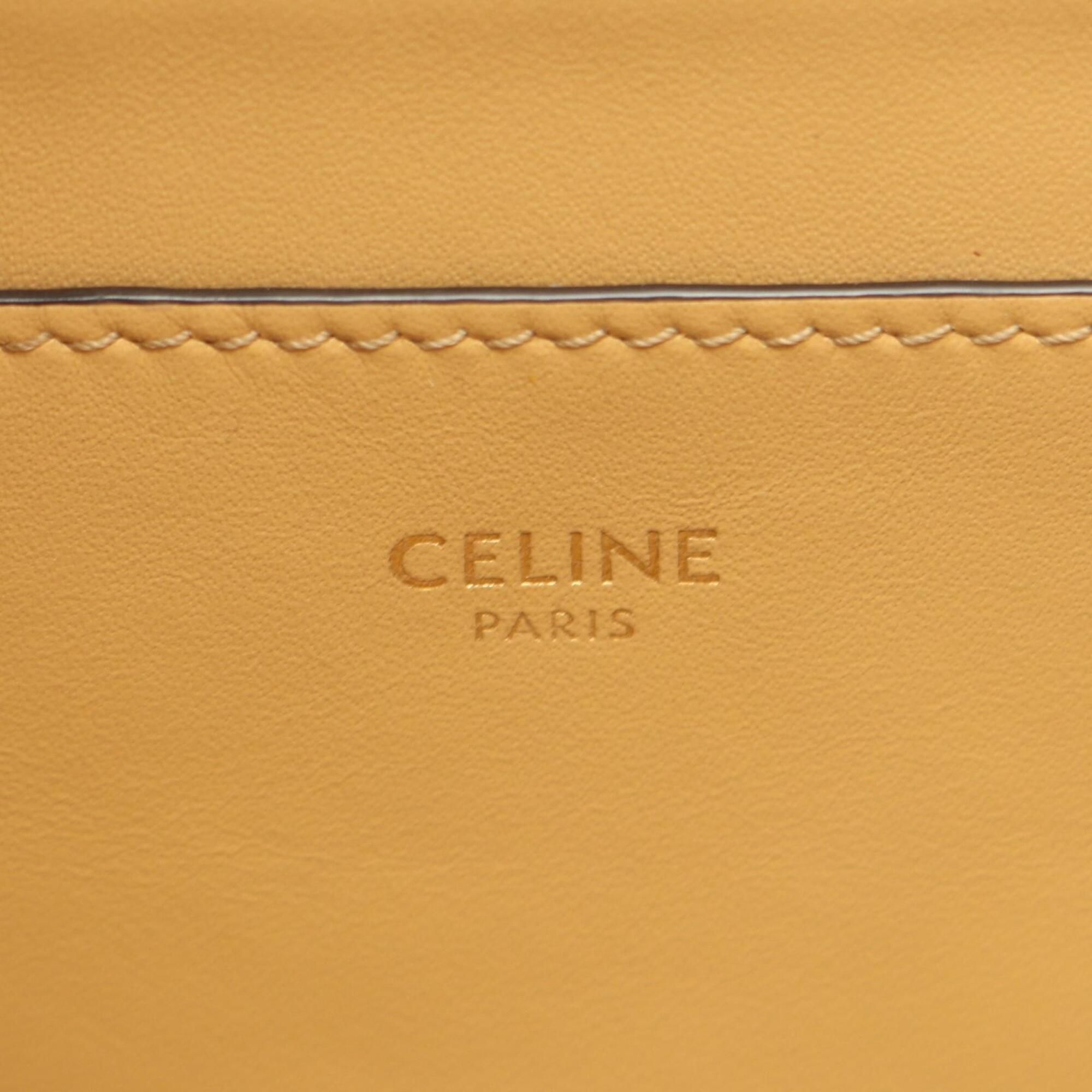 Leather Handbag Shoulder Bag (Pre-Owned) - Celine - Modalova