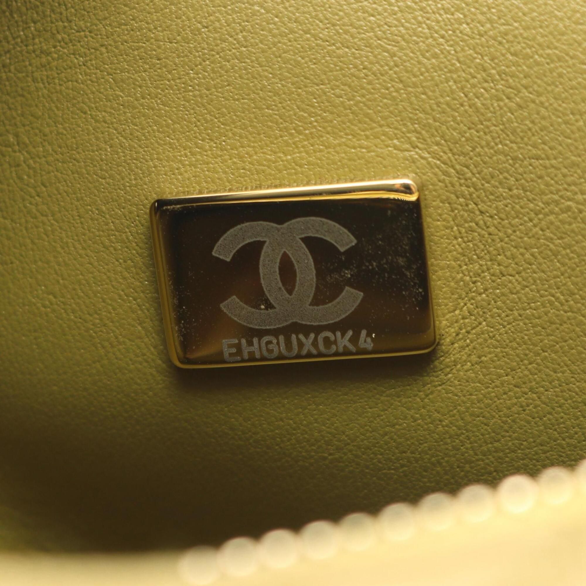 Leather Handbag Shoulder Bag (Pre-Owned) - Chanel - Modalova