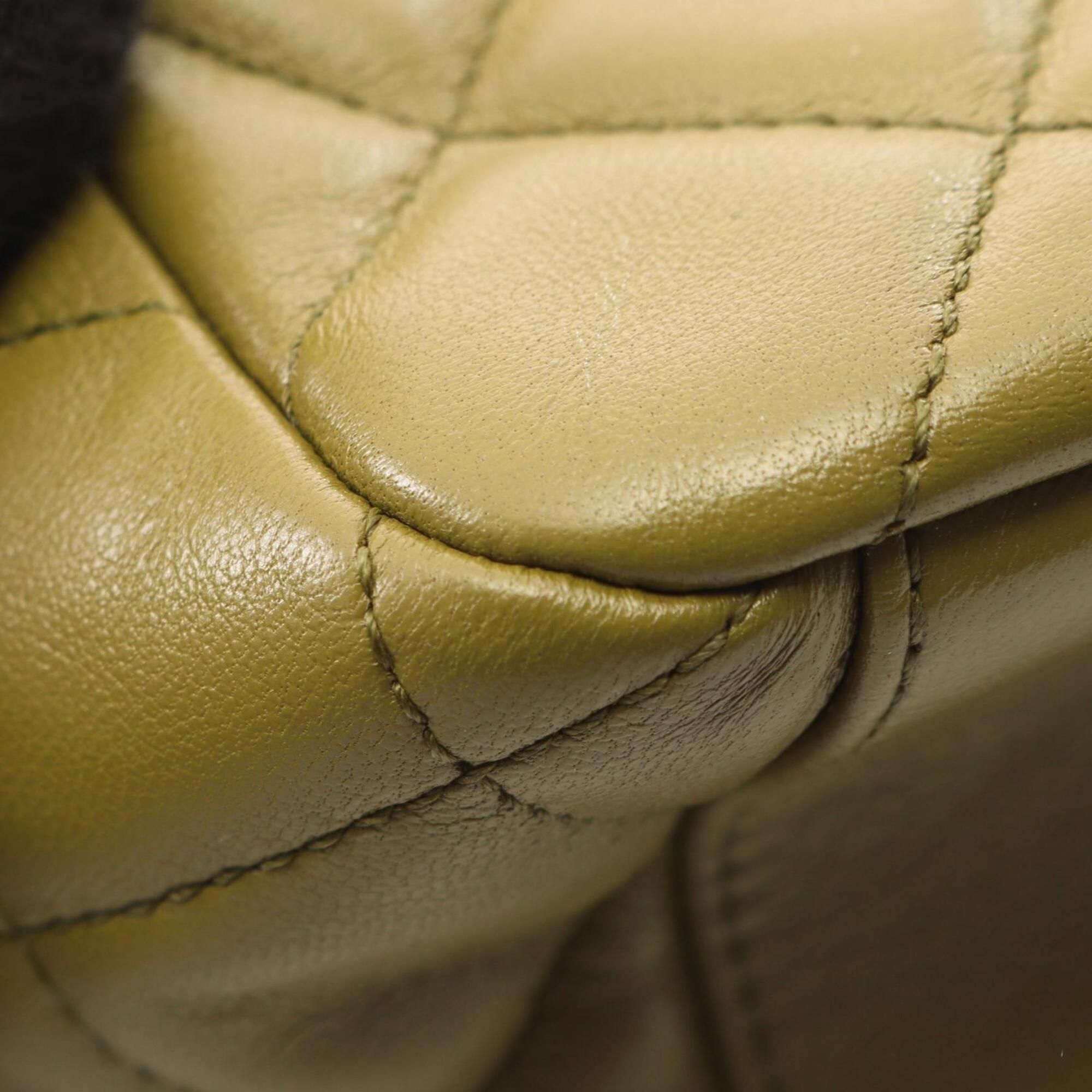 Leather Handbag Shoulder Bag (Pre-Owned) - Chanel - Modalova