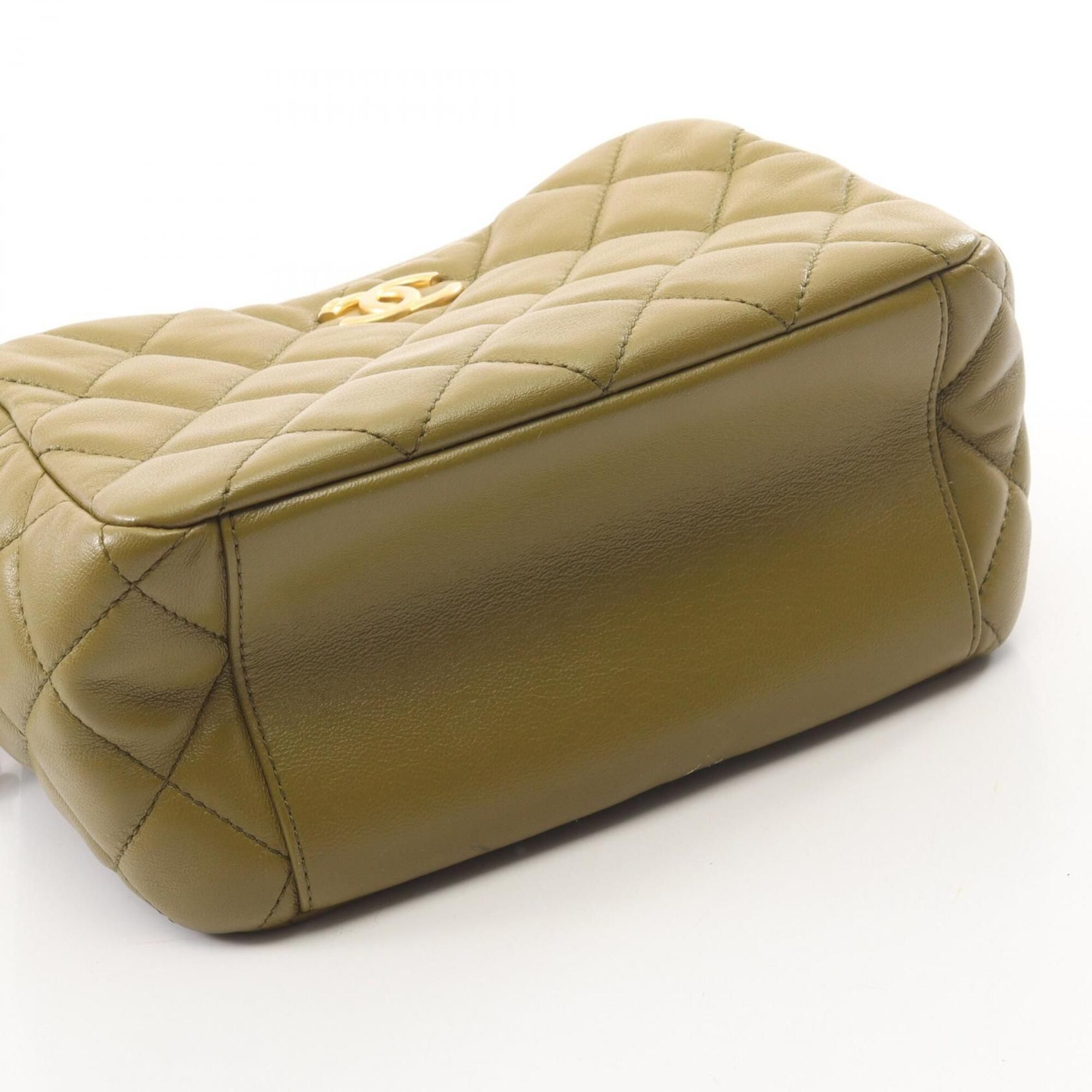 Leather Handbag Shoulder Bag (Pre-Owned) - Chanel - Modalova