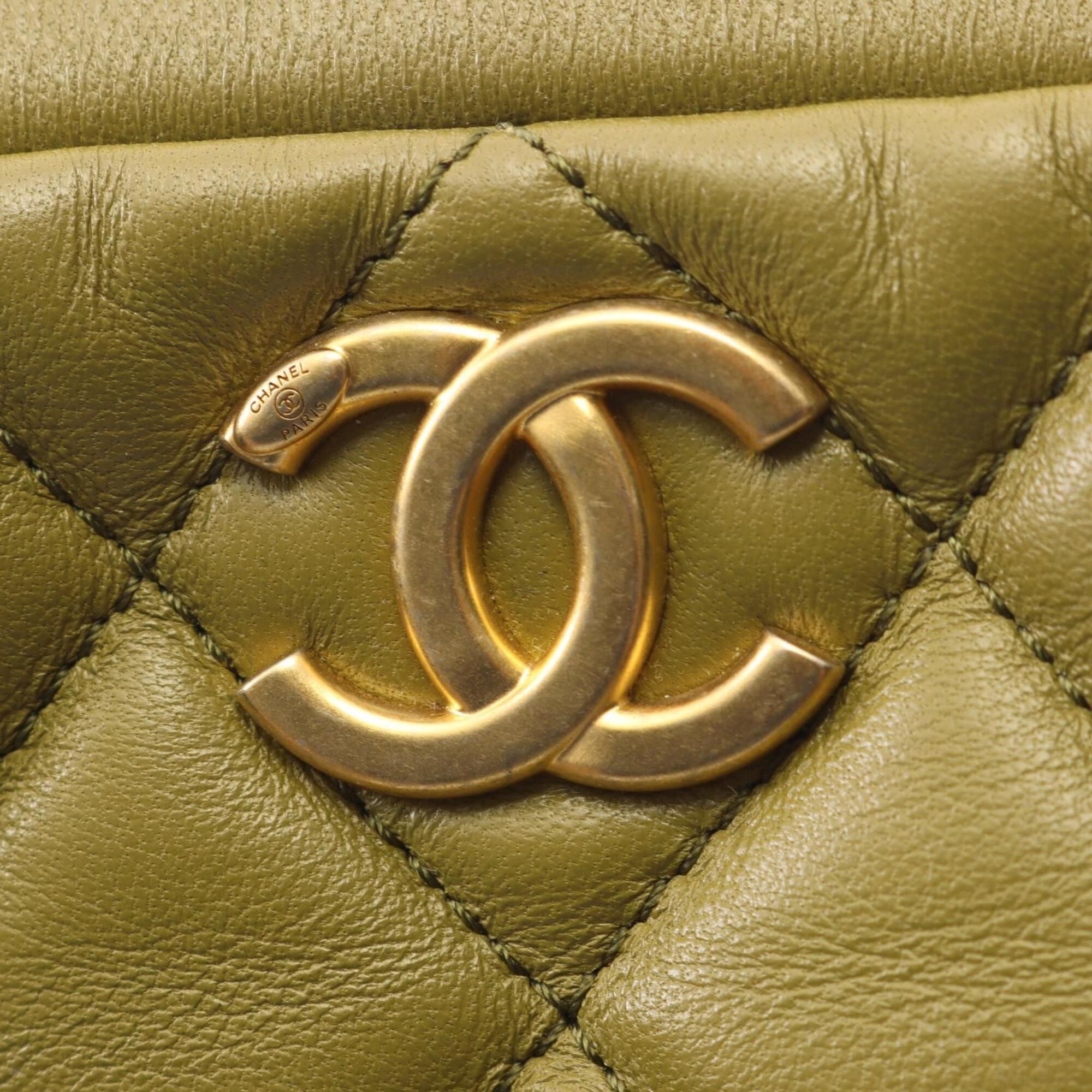 Leather Handbag Shoulder Bag (Pre-Owned) - Chanel - Modalova