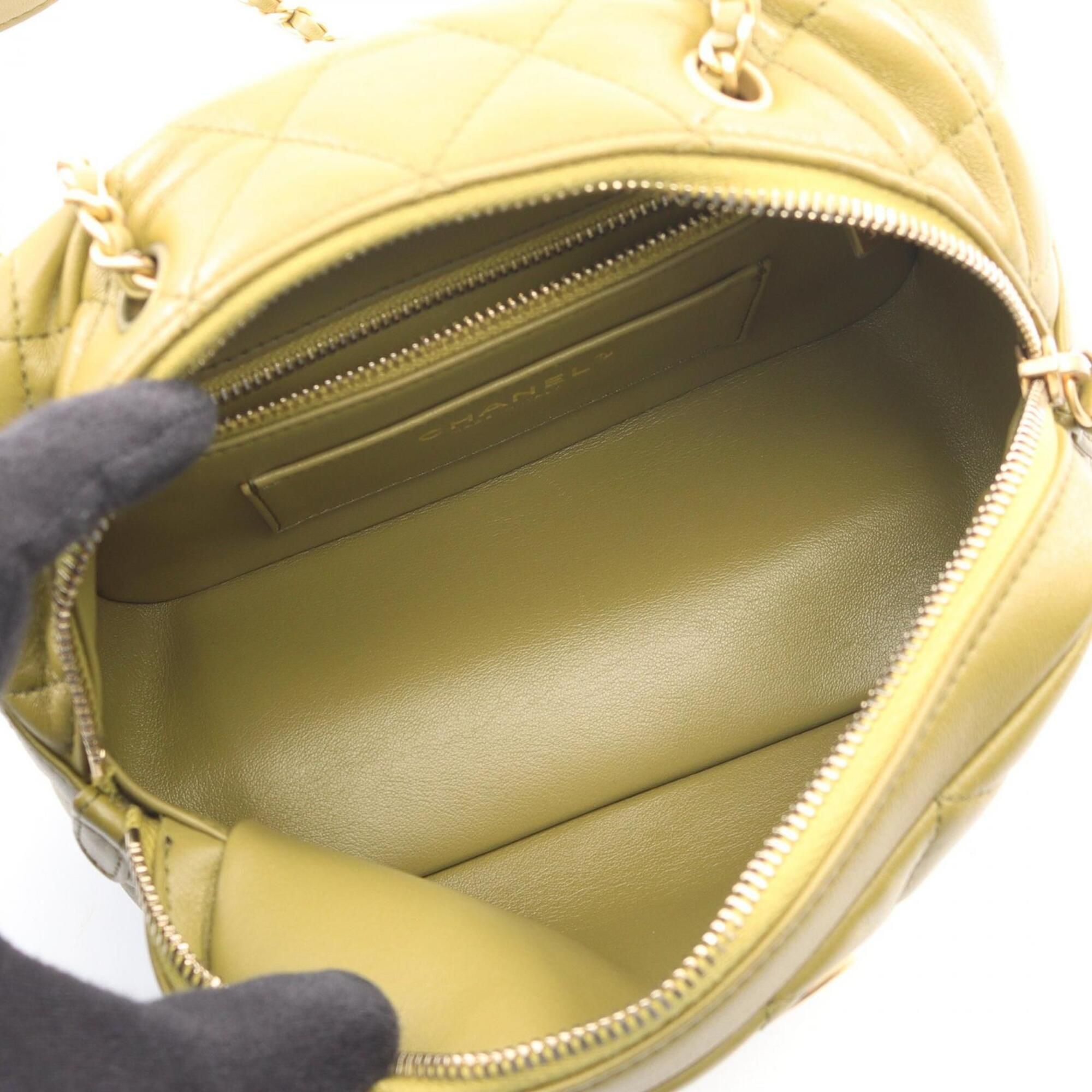 Leather Handbag Shoulder Bag (Pre-Owned) - Chanel - Modalova
