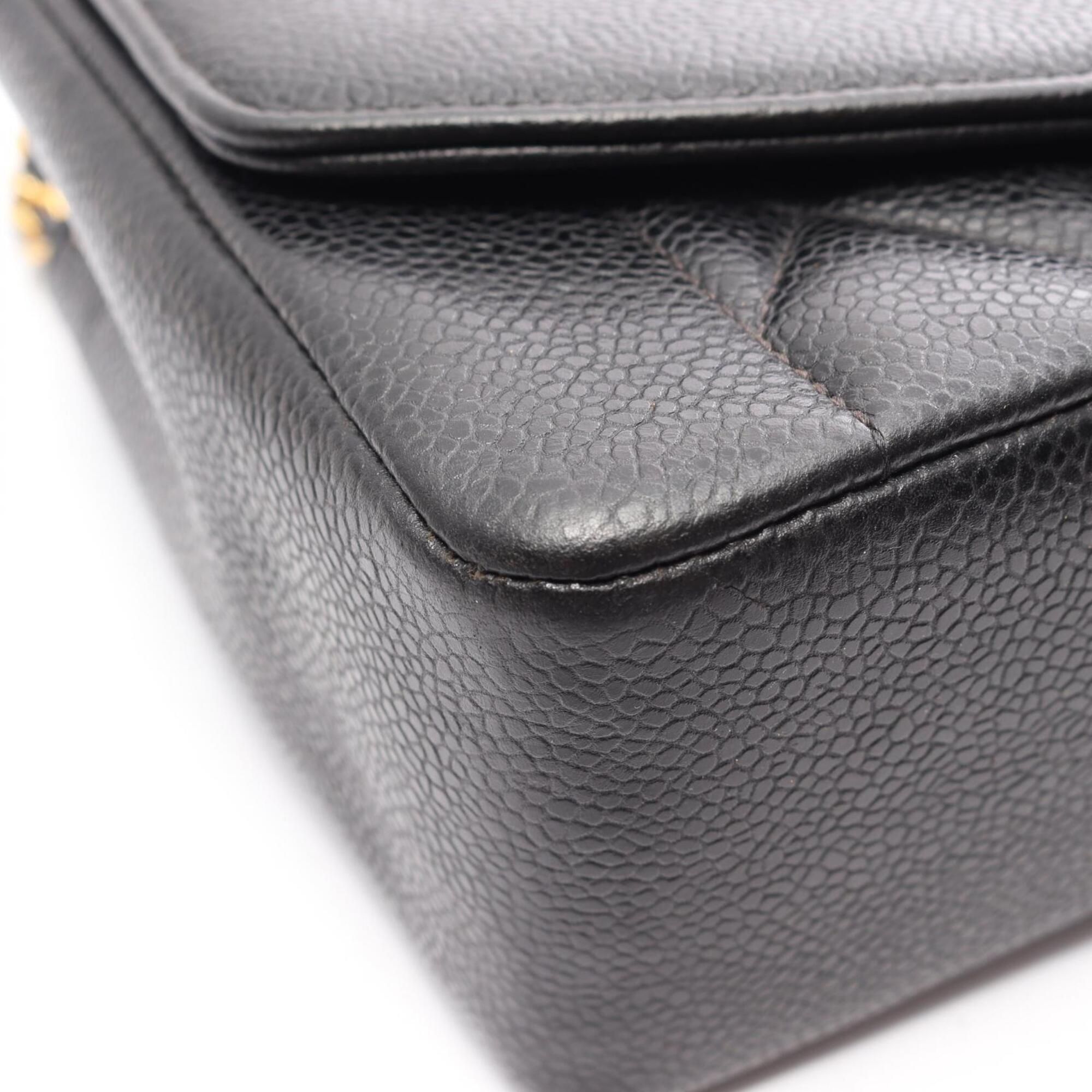 Grained Calfskin Handbag Shoulder Bag (Pre-Owned) - Chanel - Modalova