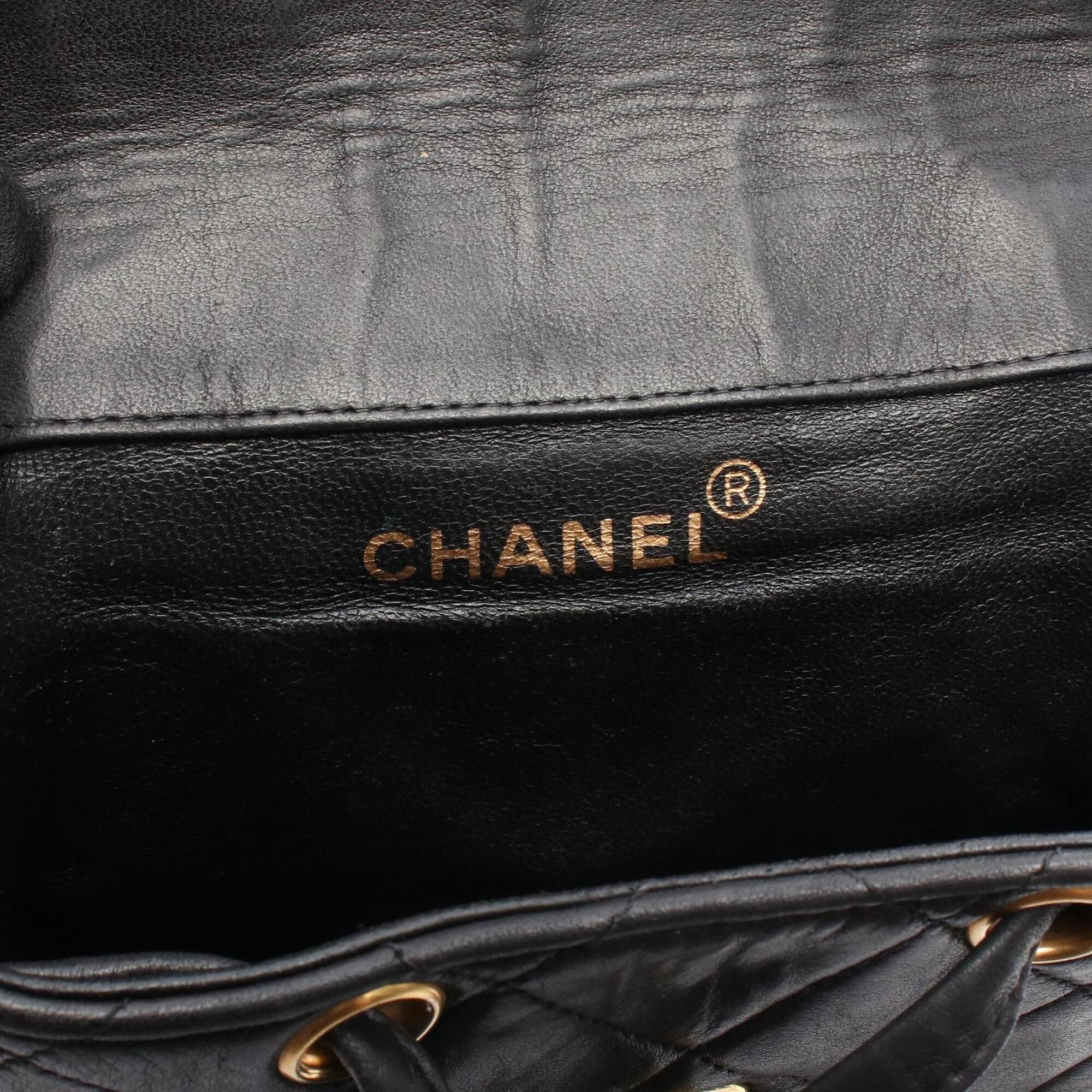 Leather Backpack (Pre-Owned) - Chanel - Modalova