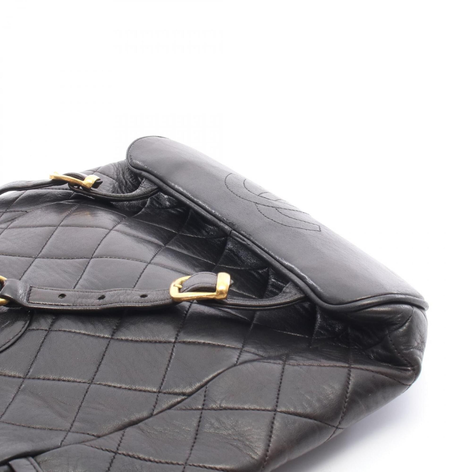 Leather Backpack (Pre-Owned) - Chanel - Modalova