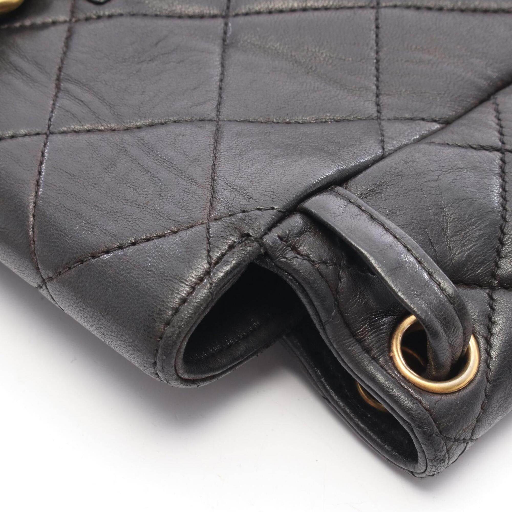 Leather Backpack (Pre-Owned) - Chanel - Modalova