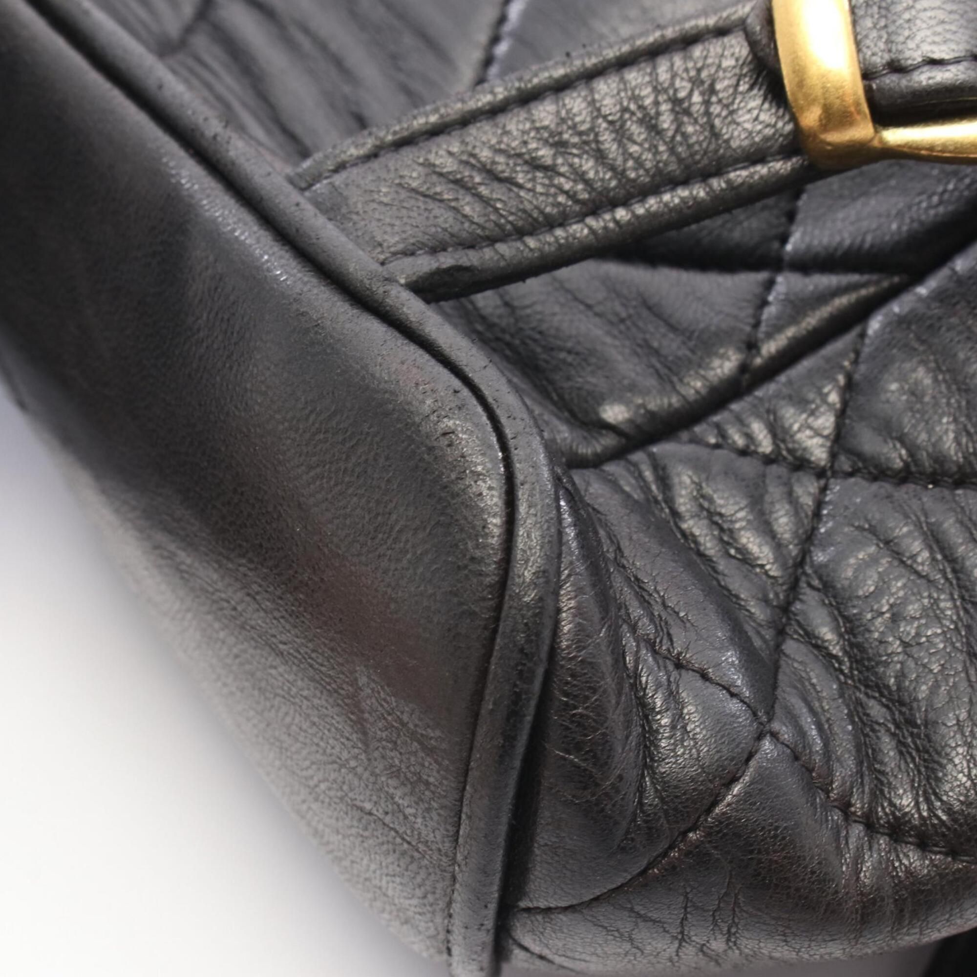 Leather Backpack (Pre-Owned) - Chanel - Modalova