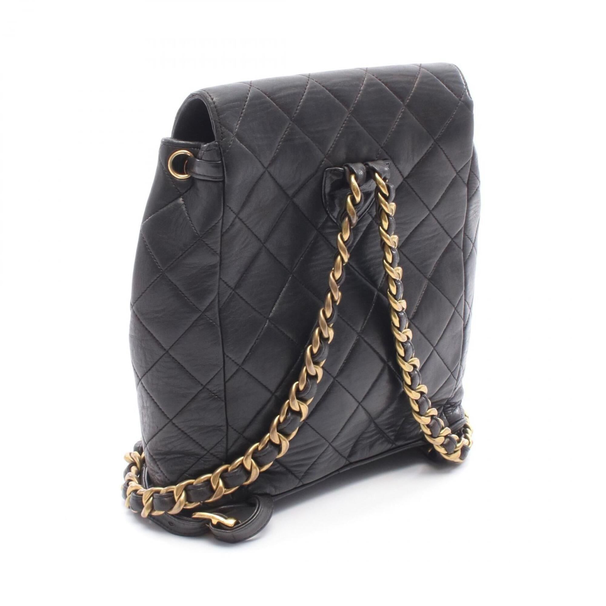 Leather Backpack (Pre-Owned) - Chanel - Modalova
