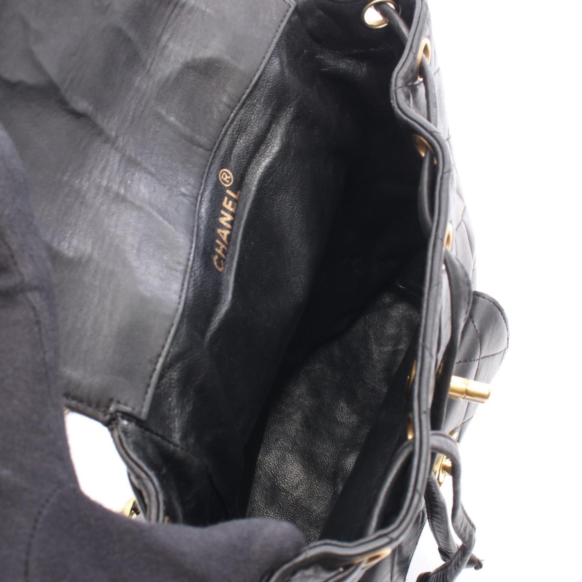 Leather Backpack (Pre-Owned) - Chanel - Modalova