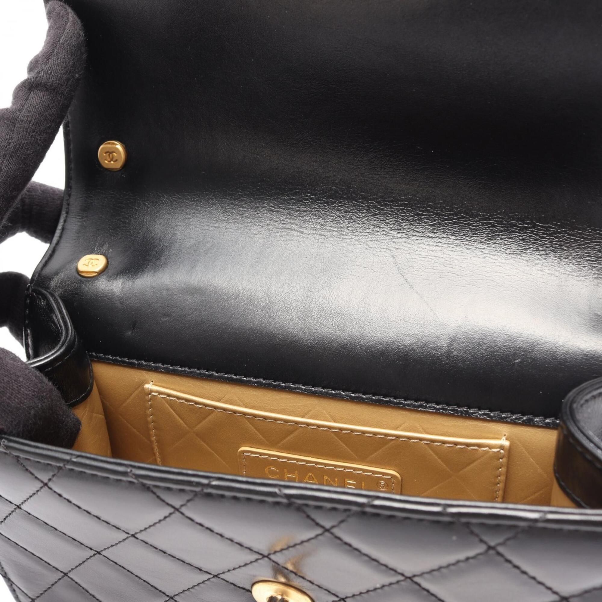 Leather Handbag Shoulder Bag (Pre-Owned) - Chanel - Modalova