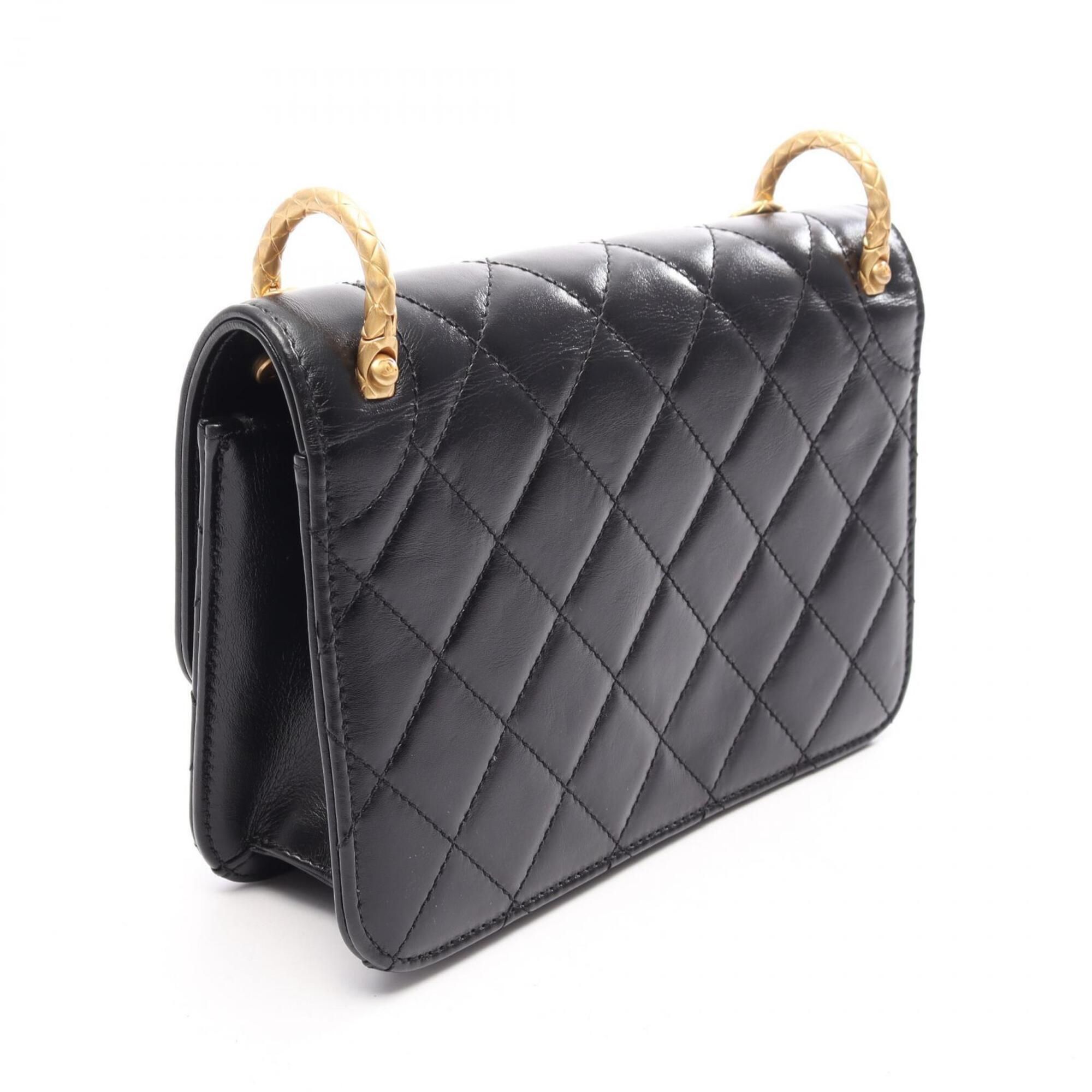 Leather Handbag Shoulder Bag (Pre-Owned) - Chanel - Modalova