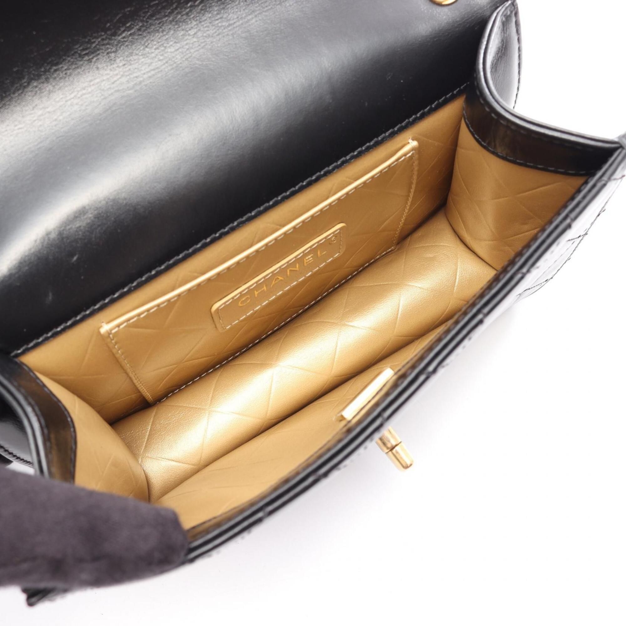 Leather Handbag Shoulder Bag (Pre-Owned) - Chanel - Modalova