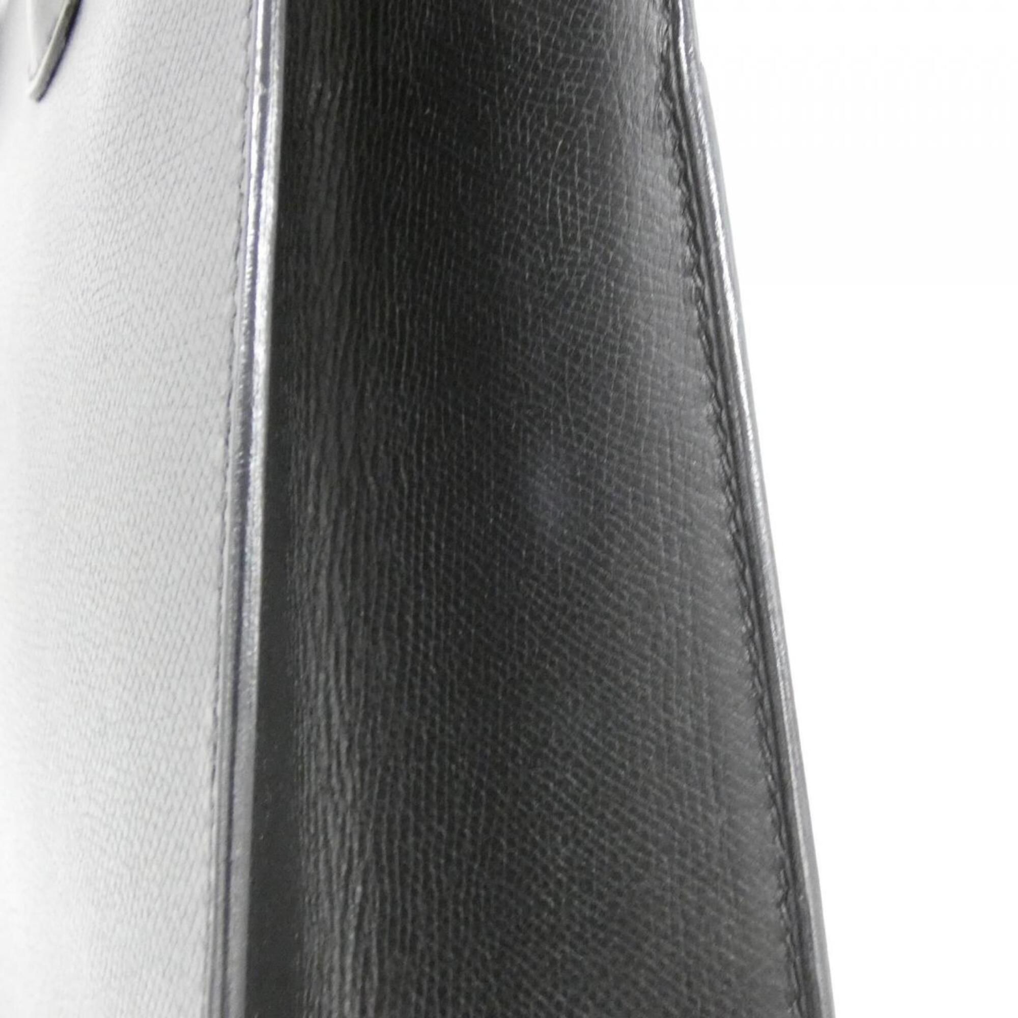 Lisse Leather Handbag (Pre-Owned) - Hermes - Modalova