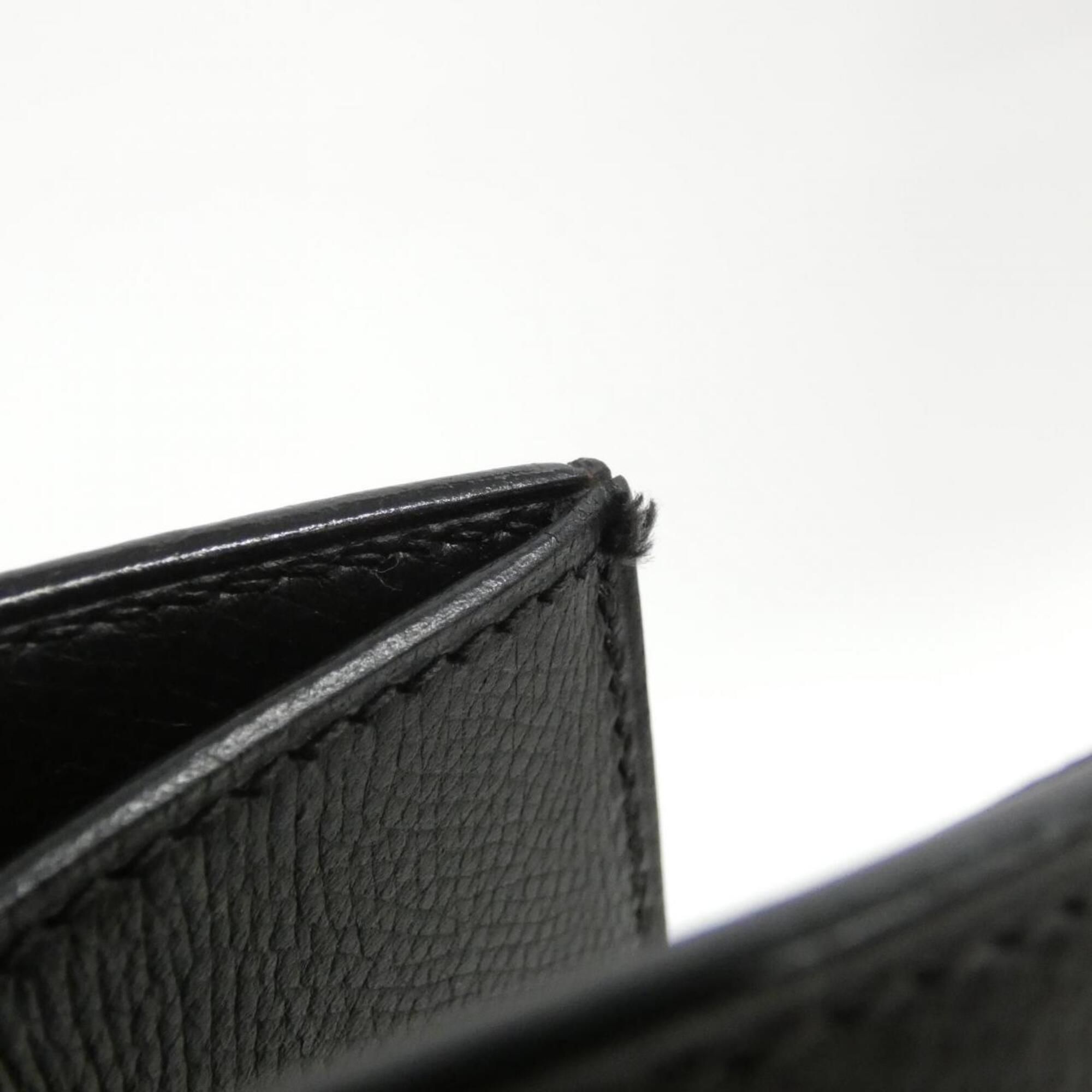 Lisse Leather Handbag (Pre-Owned) - Hermes - Modalova