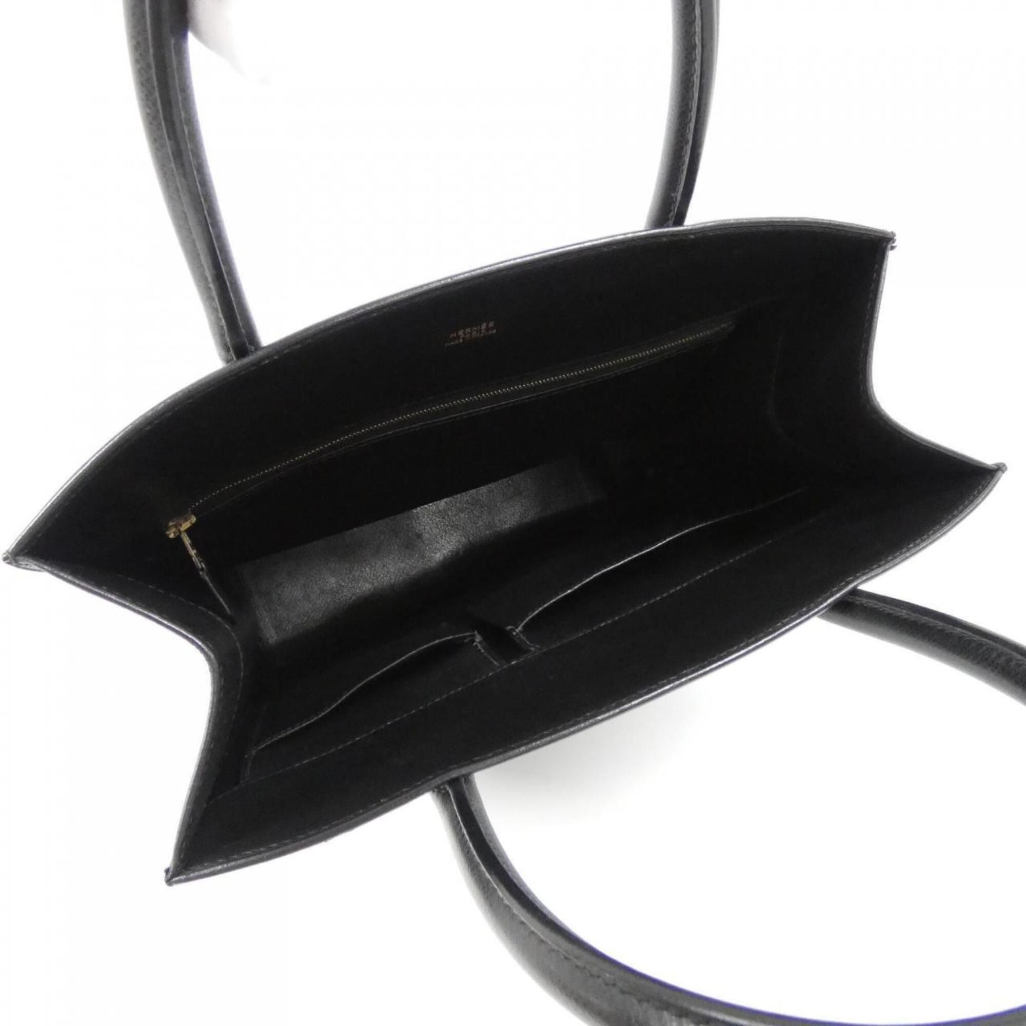 Lisse Leather Handbag (Pre-Owned) - Hermes - Modalova