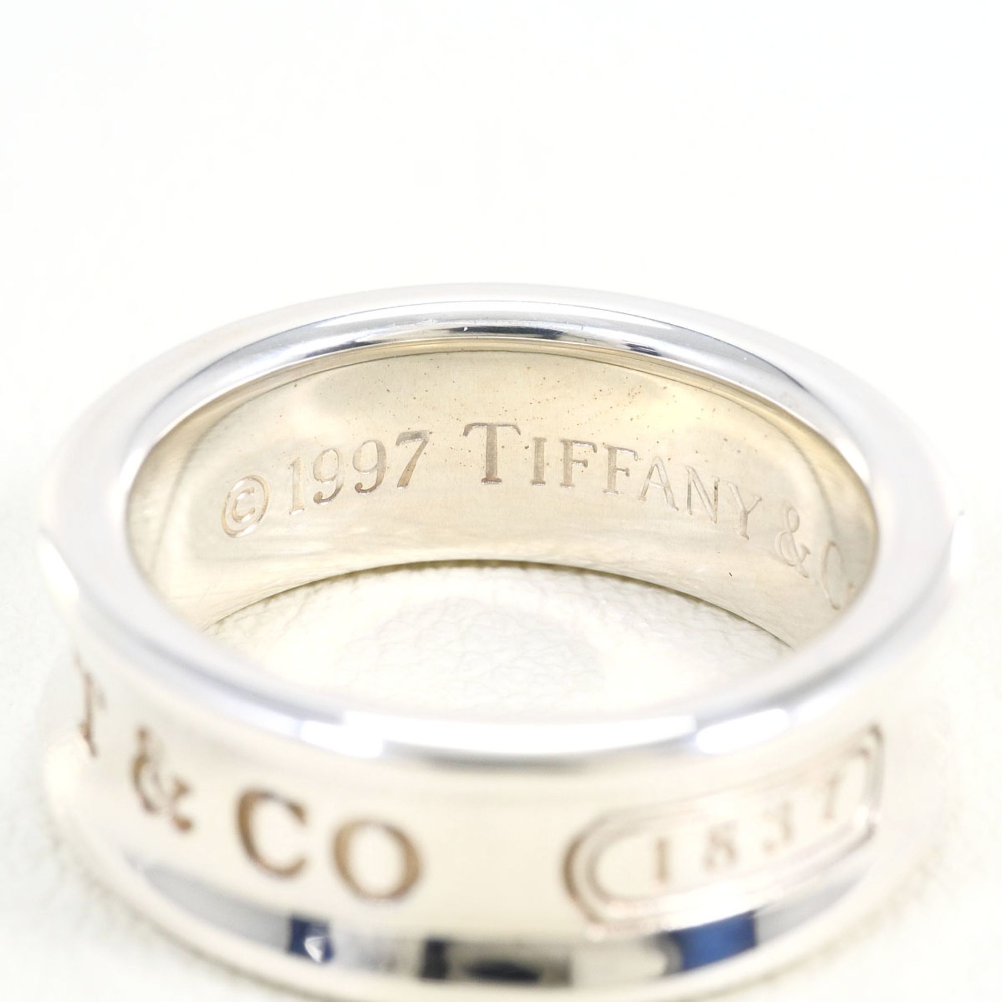 Silver 925 Band Ring (Pre-Owned) - Tiffany - Modalova
