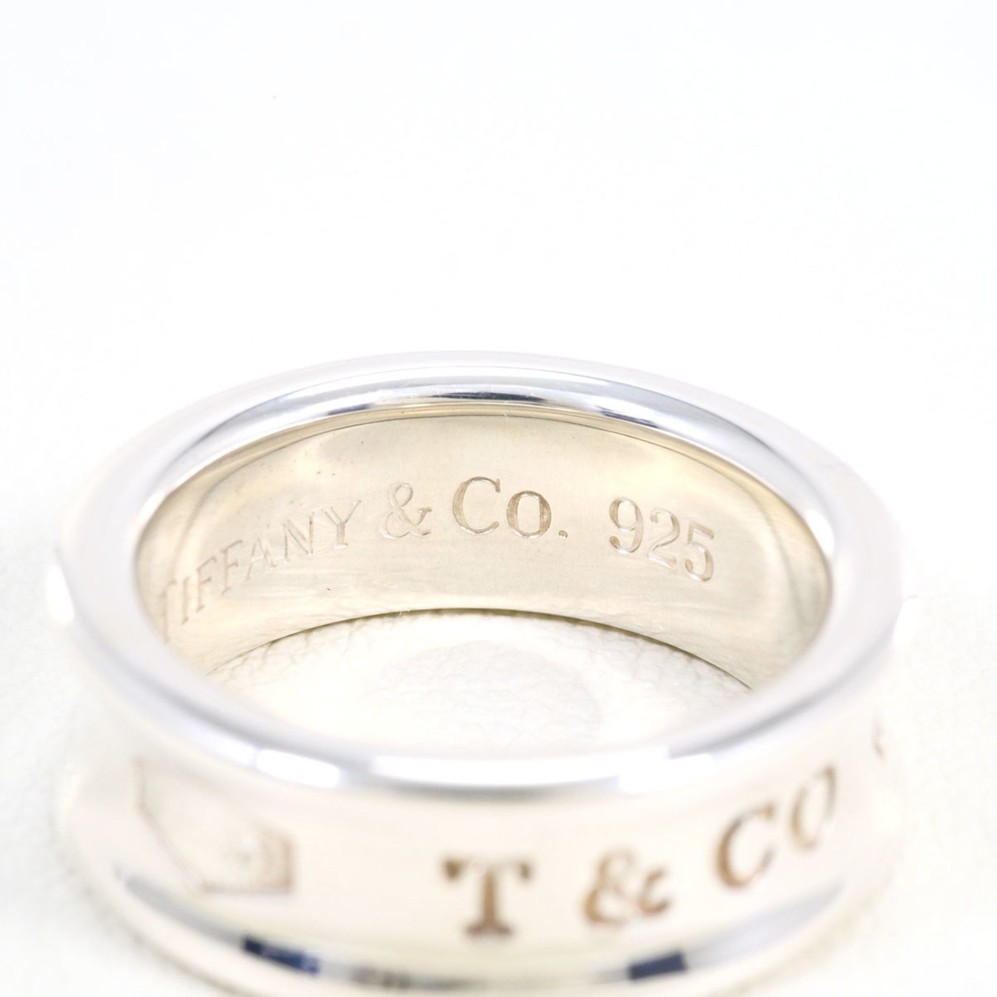 Silver 925 Band Ring (Pre-Owned) - Tiffany - Modalova