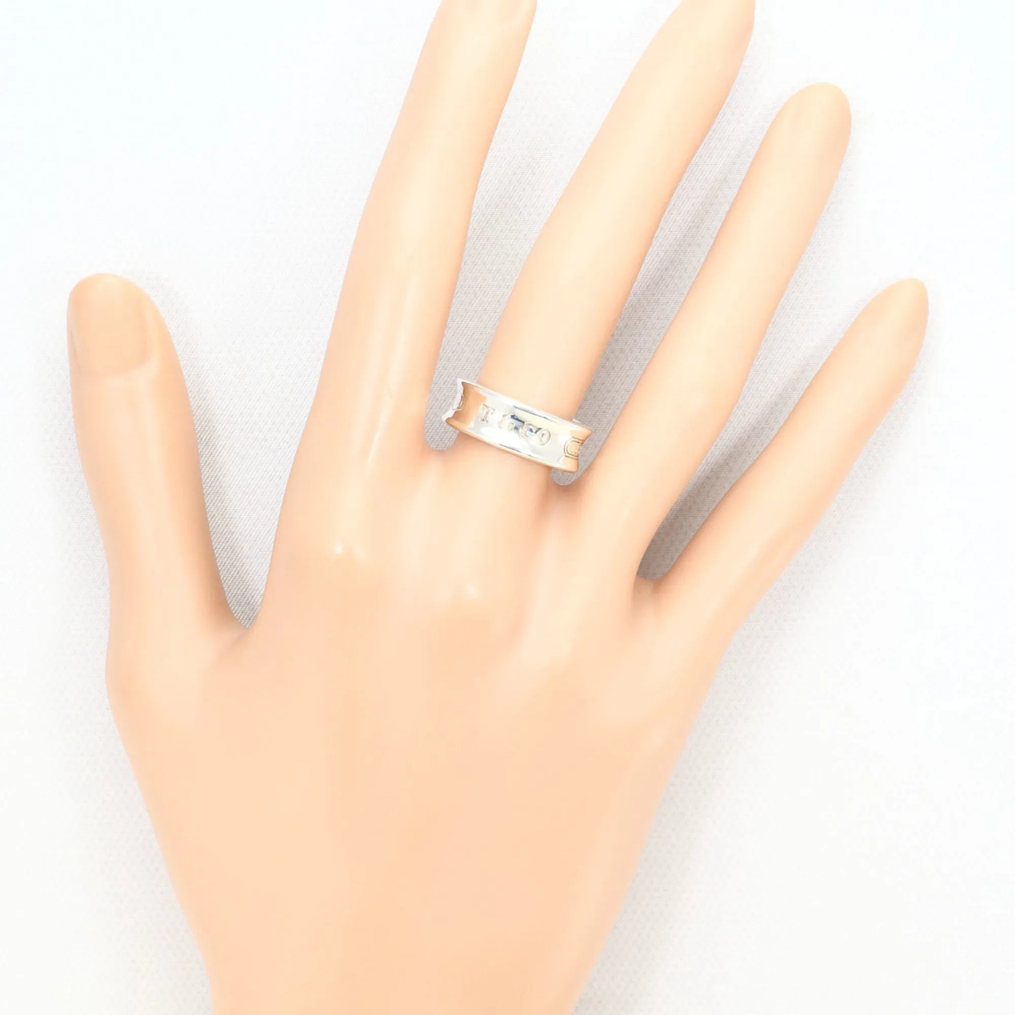 Silver 925 Band Ring (Pre-Owned) - Tiffany - Modalova