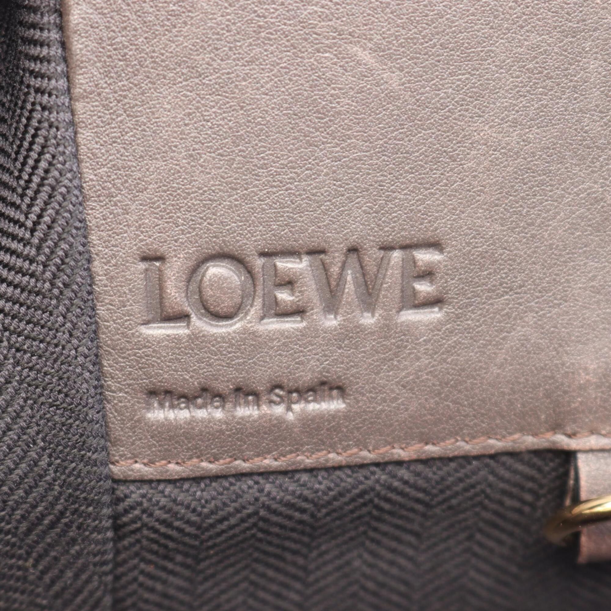 Leather Handbag (Pre-Owned) - Loewe - Modalova