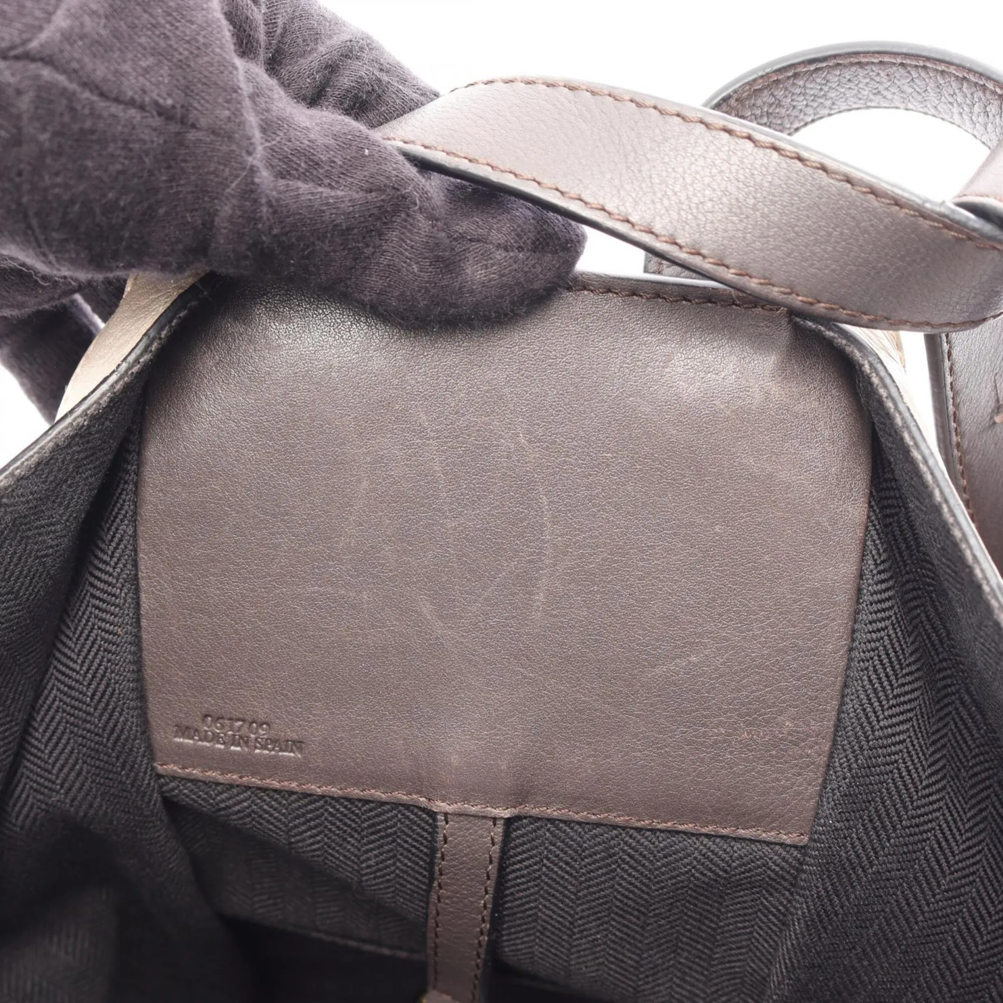 Leather Handbag (Pre-Owned) - Loewe - Modalova