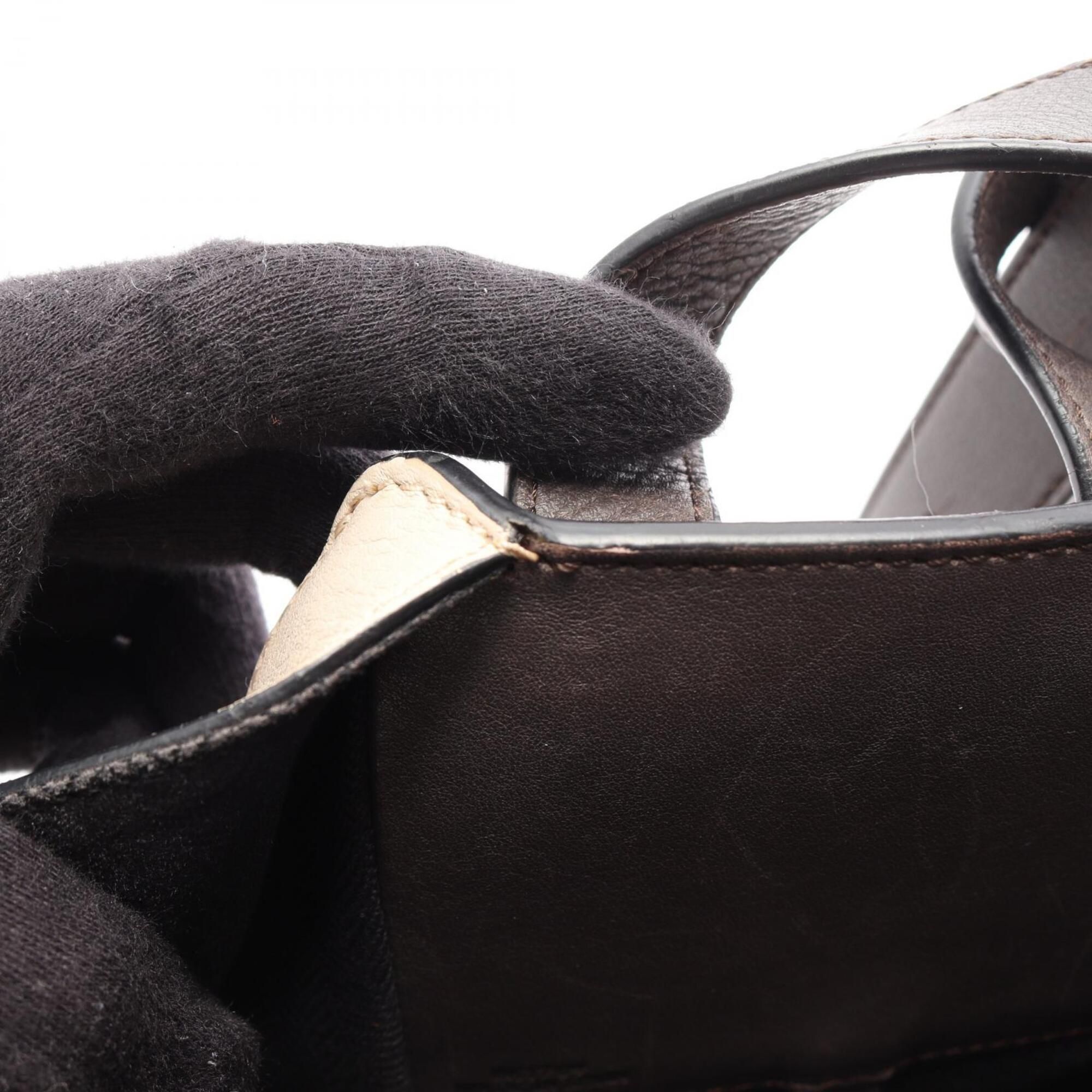 Leather Handbag (Pre-Owned) - Loewe - Modalova