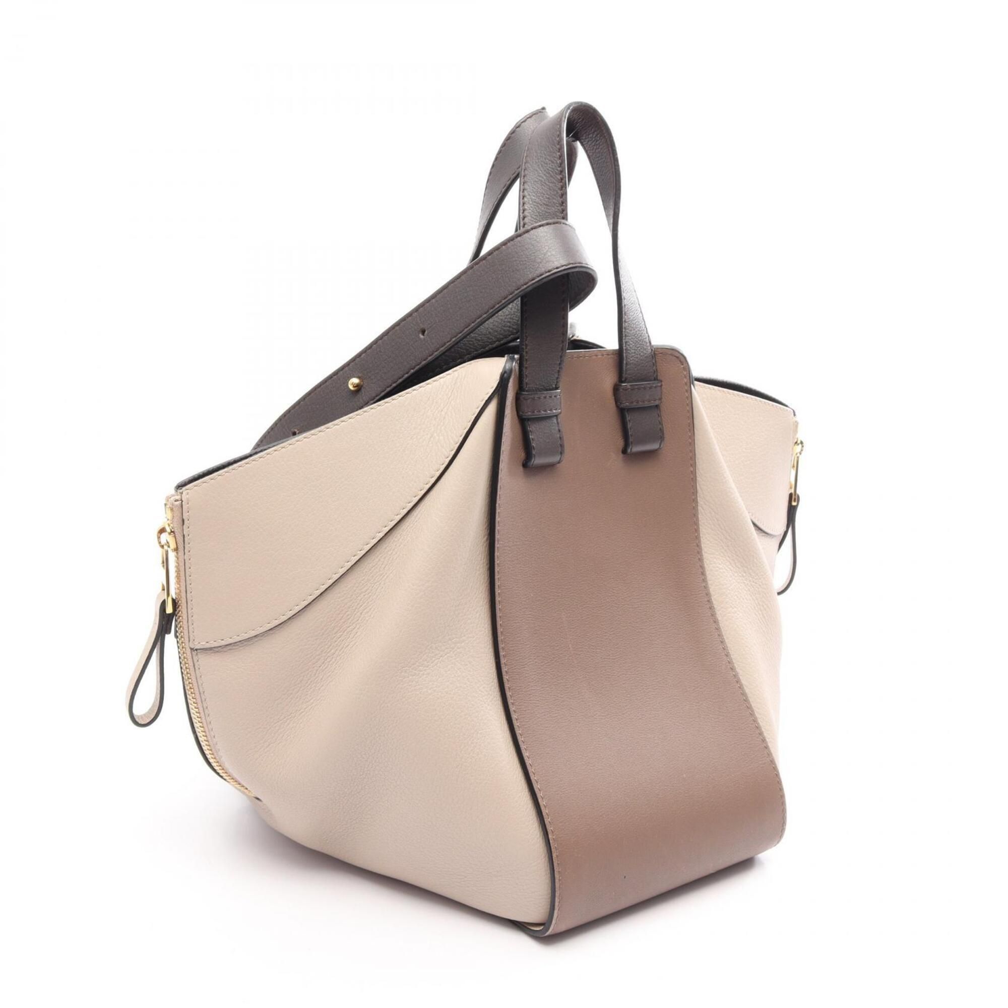 Leather Handbag (Pre-Owned) - Loewe - Modalova