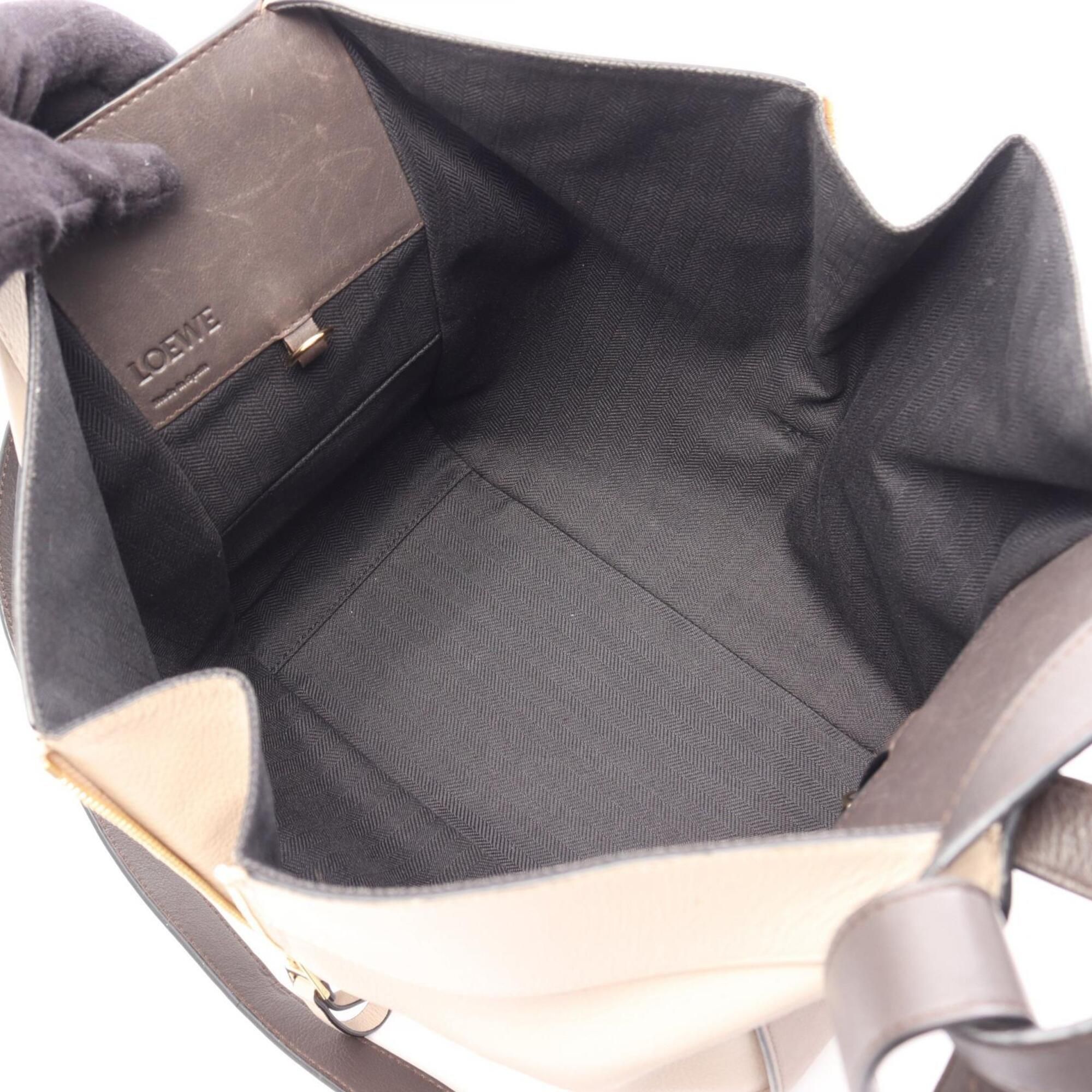 Leather Handbag (Pre-Owned) - Loewe - Modalova