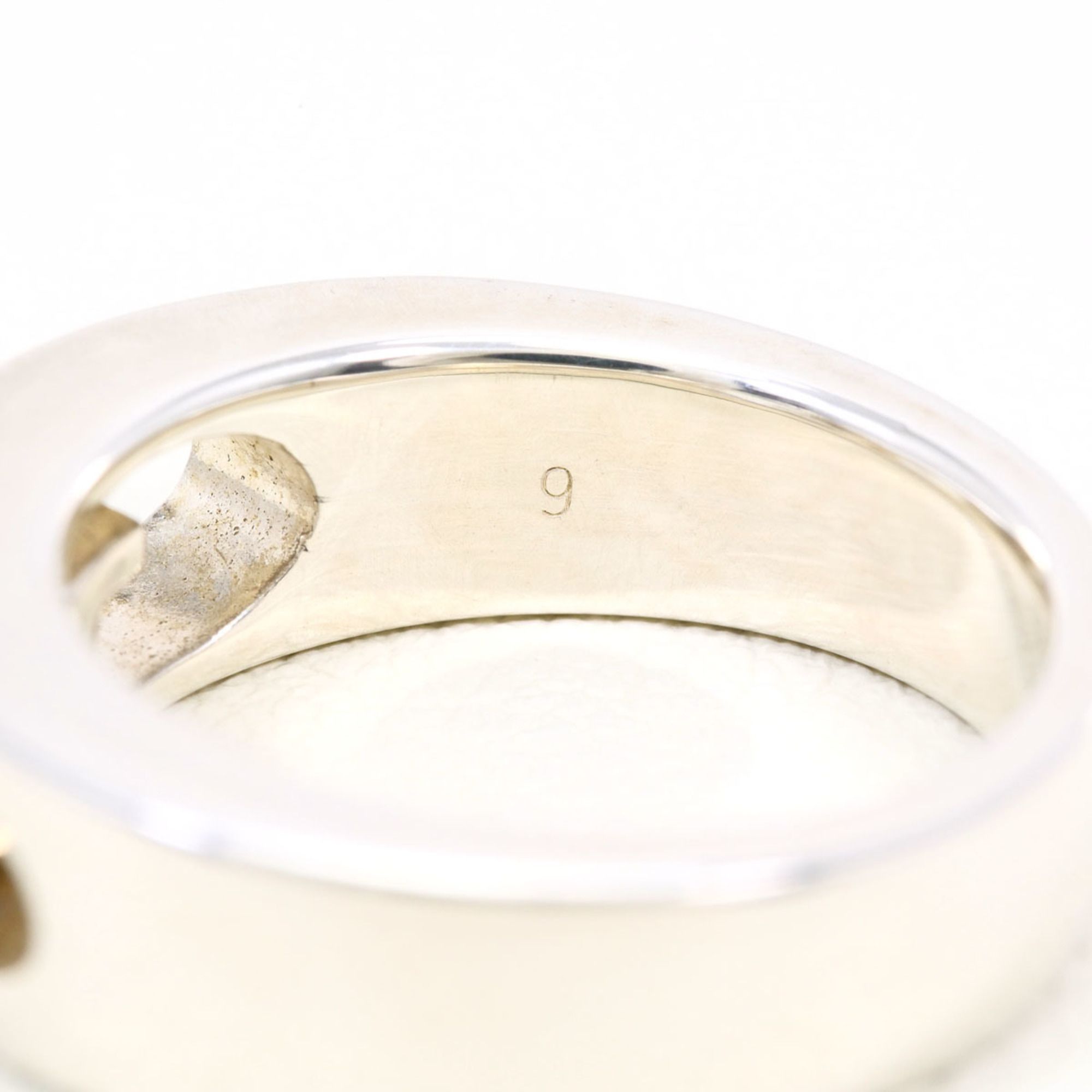 Silver 925 Band Ring (Pre-Owned) - Gucci - Modalova