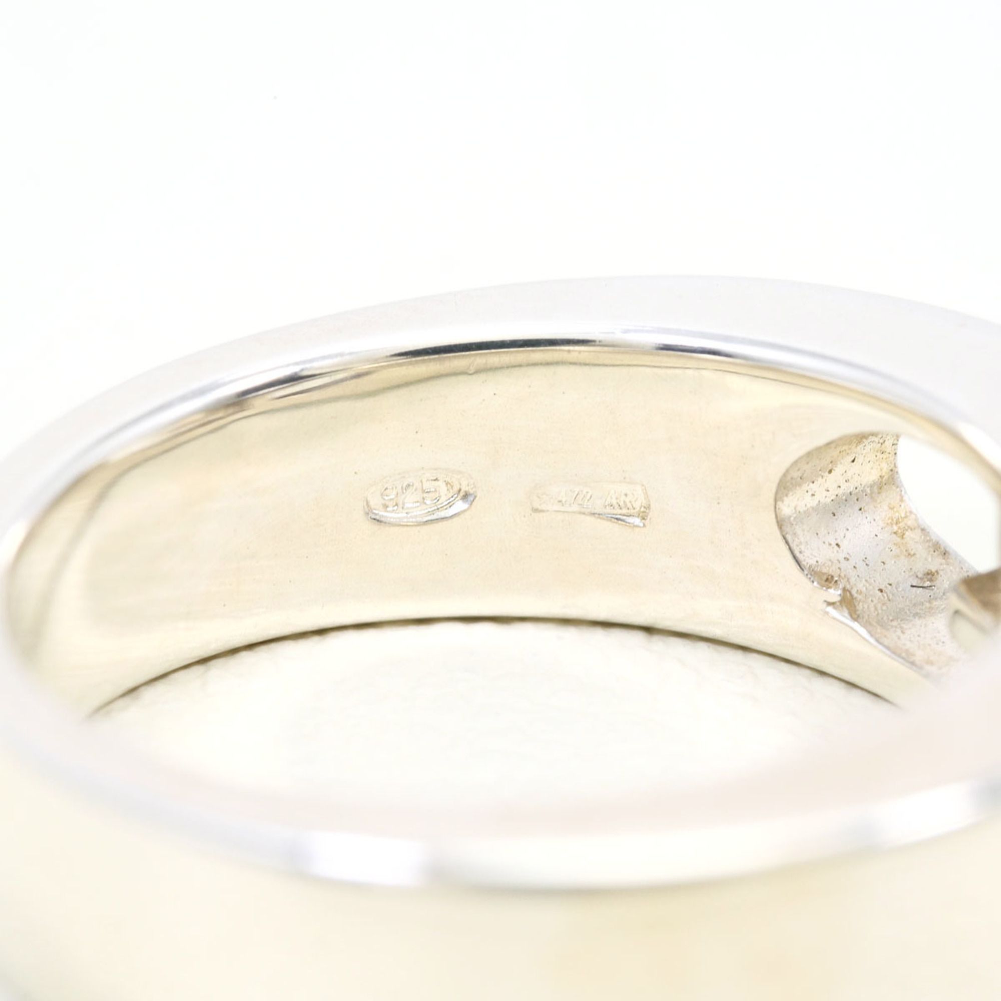 Silver 925 Band Ring (Pre-Owned) - Gucci - Modalova