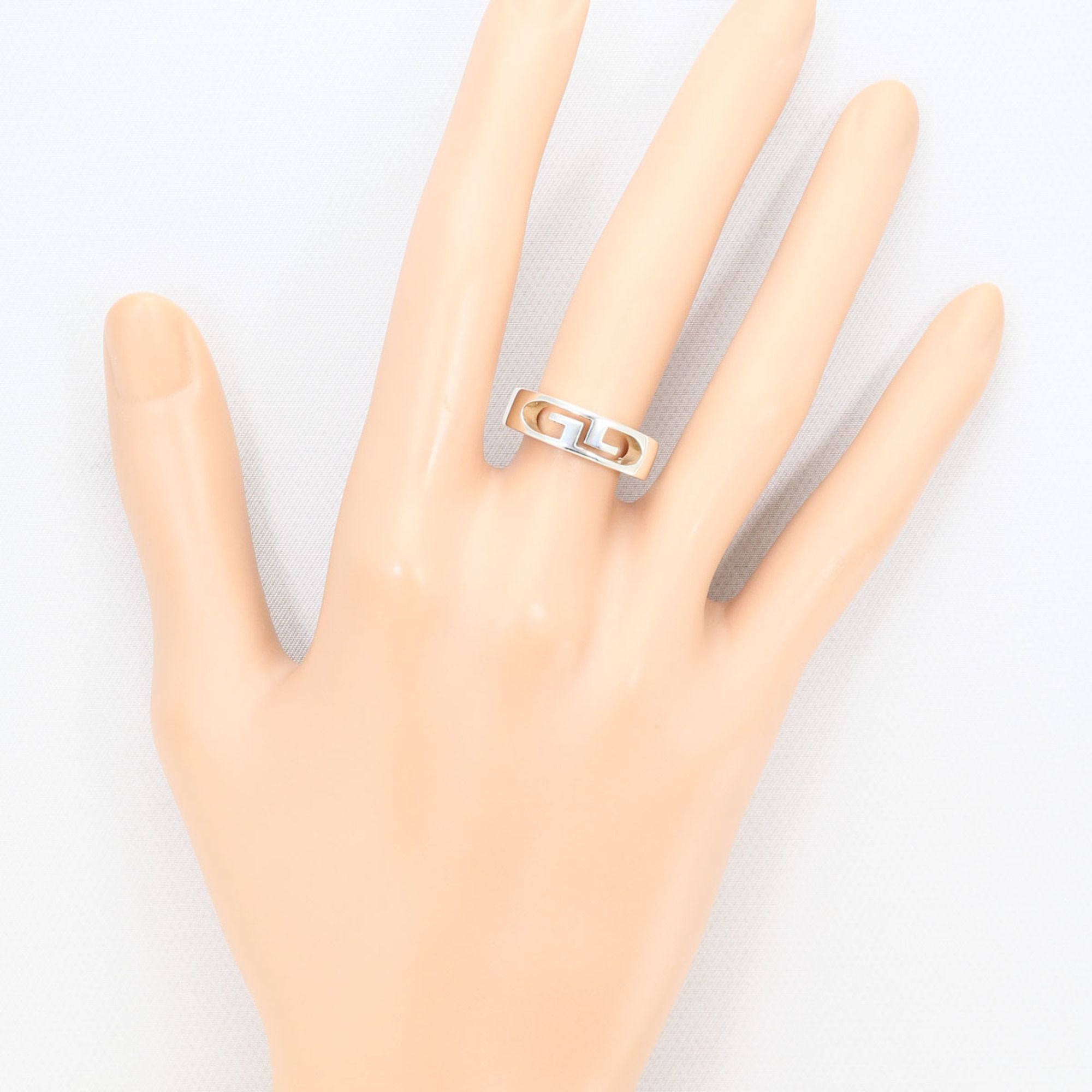 Silver 925 Band Ring (Pre-Owned) - Gucci - Modalova