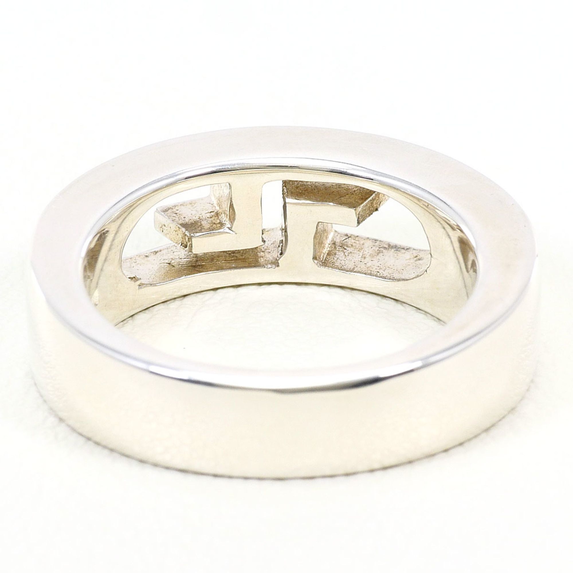 Silver 925 Band Ring (Pre-Owned) - Gucci - Modalova