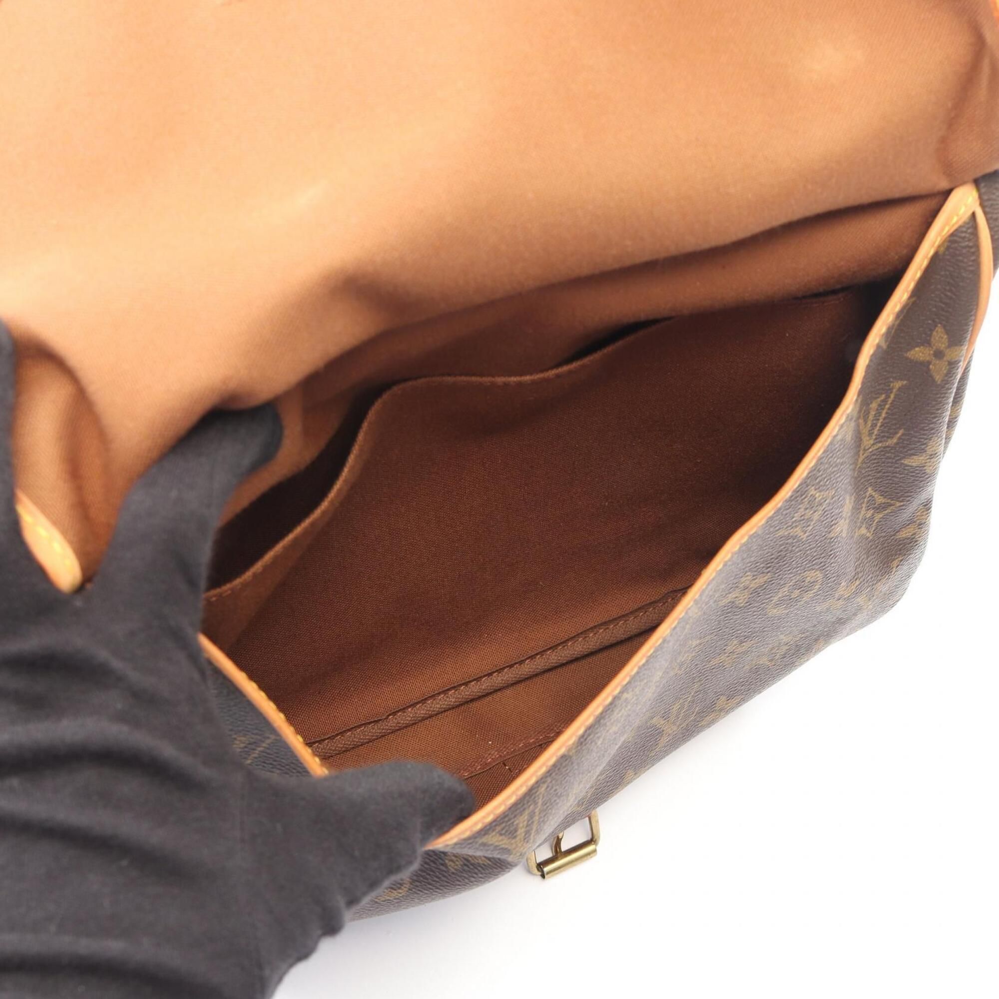 Leather Handbag Shoulder Bag (Pre-Owned) - Louis Vuitton - Modalova