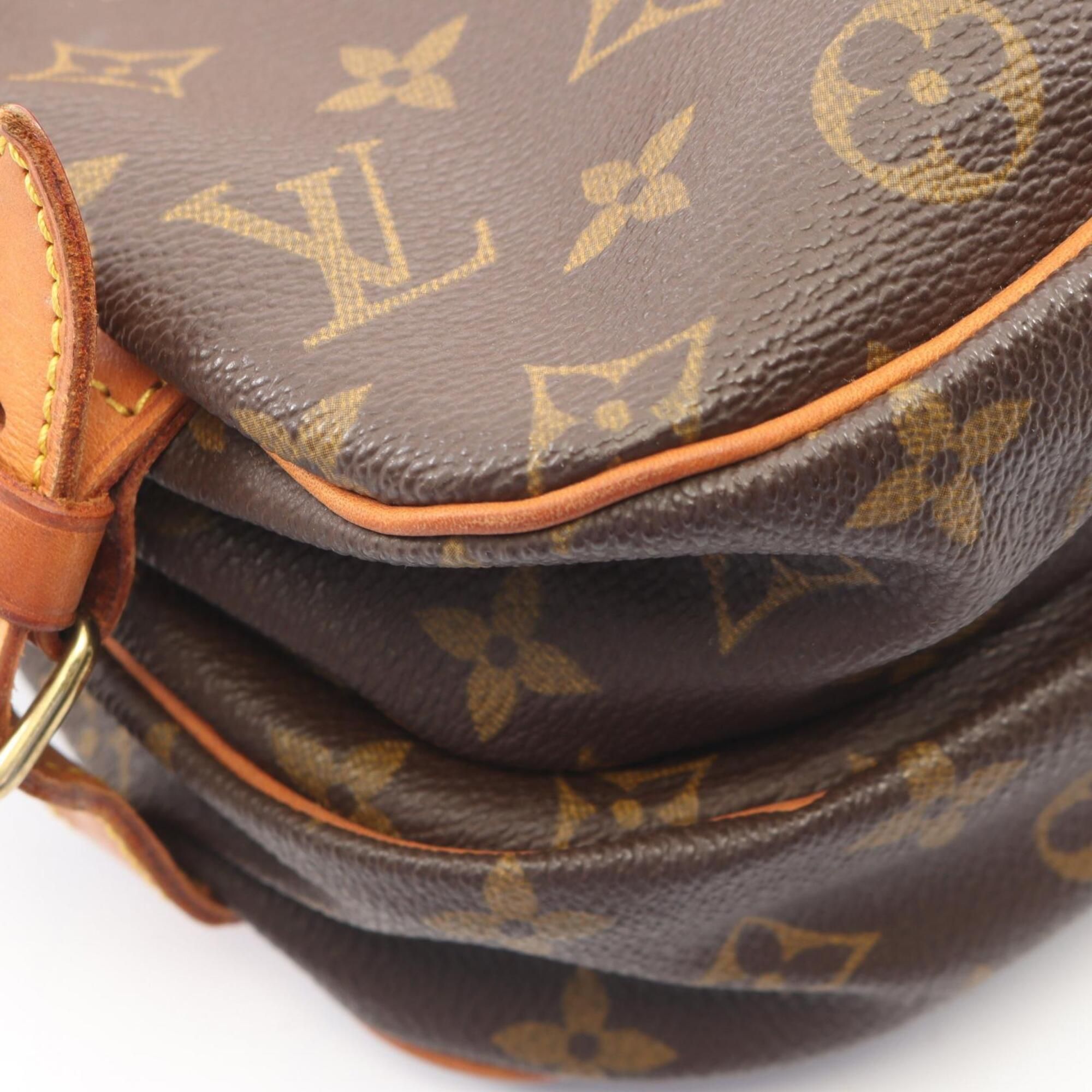 Leather Handbag Shoulder Bag (Pre-Owned) - Louis Vuitton - Modalova