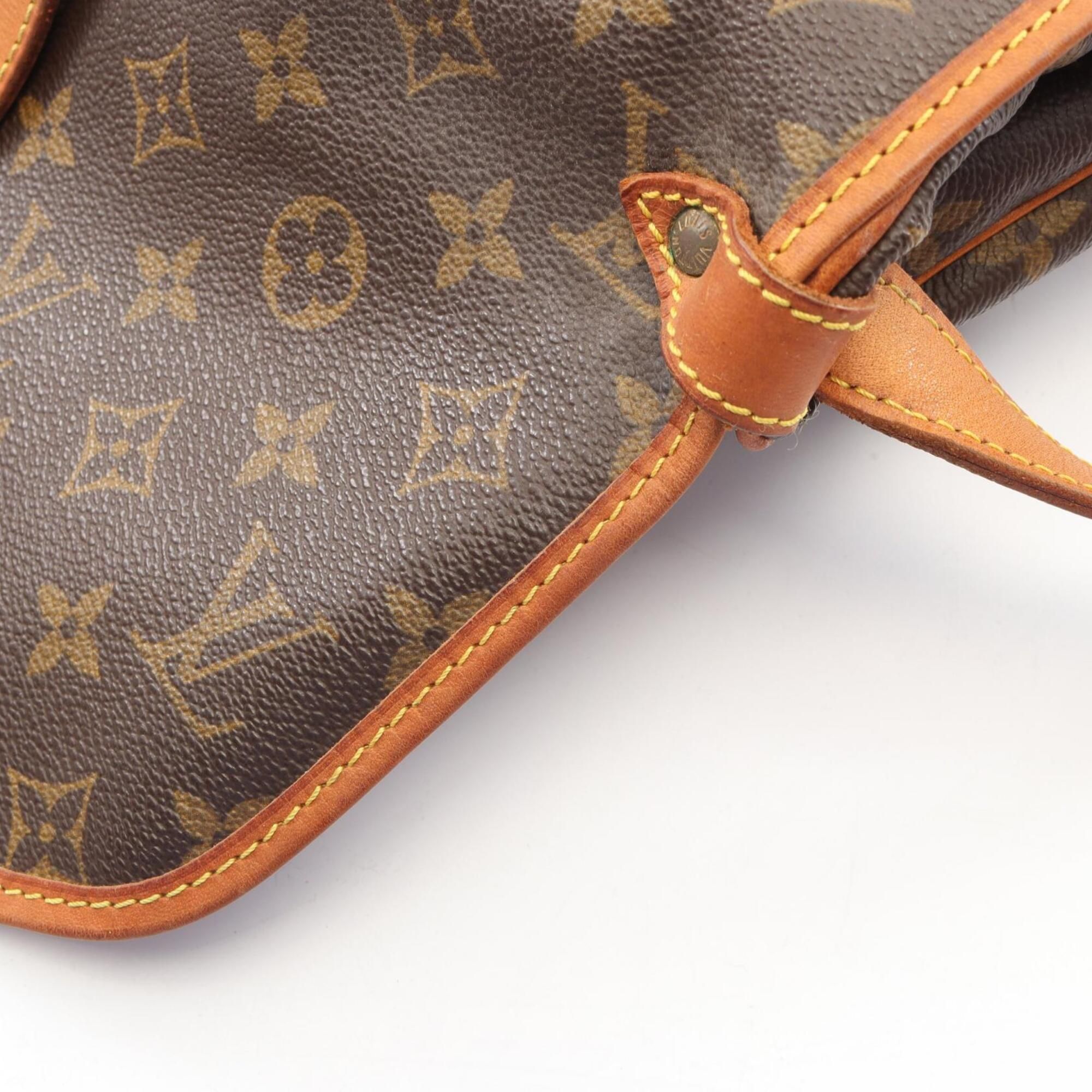 Leather Handbag Shoulder Bag (Pre-Owned) - Louis Vuitton - Modalova