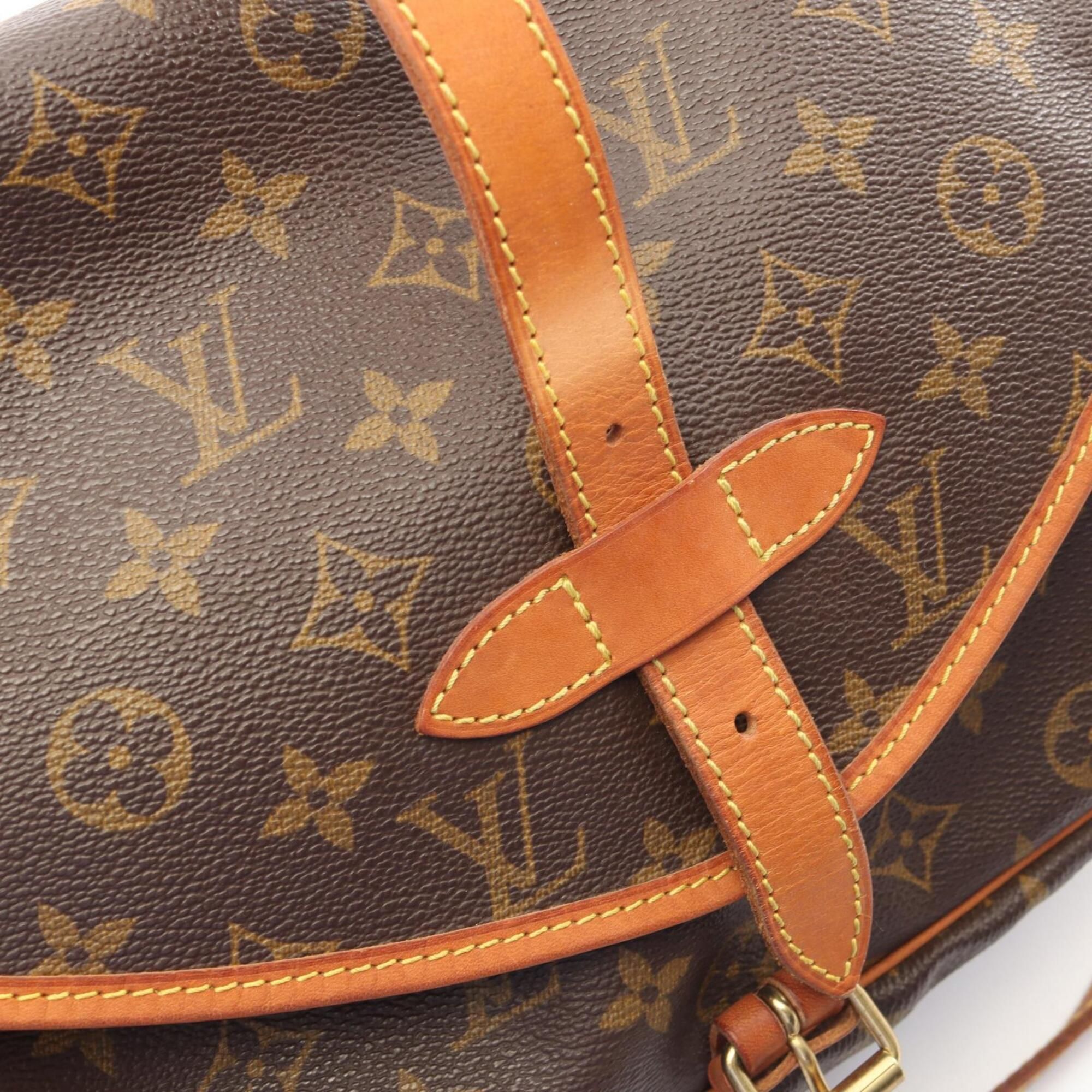Leather Handbag Shoulder Bag (Pre-Owned) - Louis Vuitton - Modalova