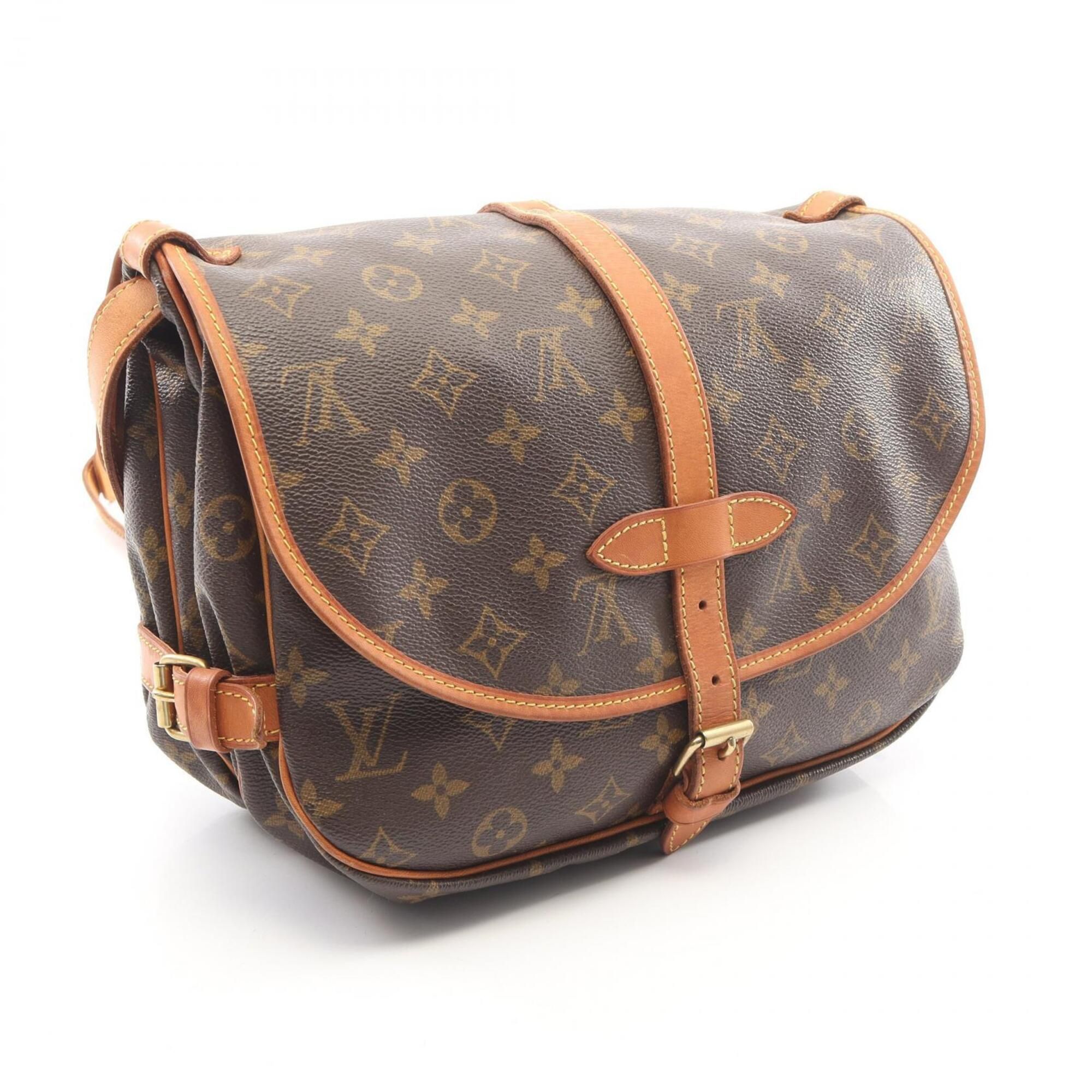 Leather Handbag Shoulder Bag (Pre-Owned) - Louis Vuitton - Modalova