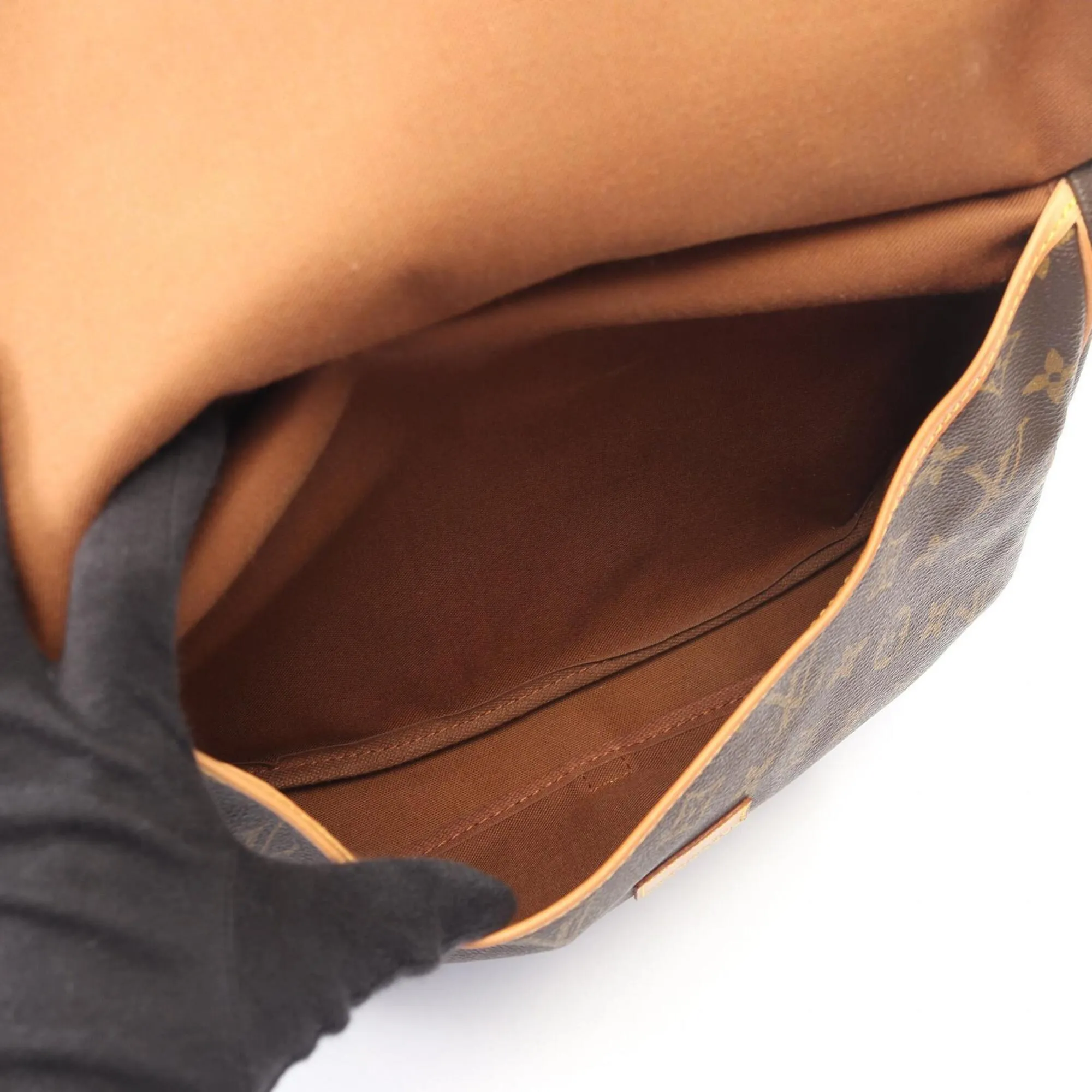 Leather Handbag Shoulder Bag (Pre-Owned) - Louis Vuitton - Modalova