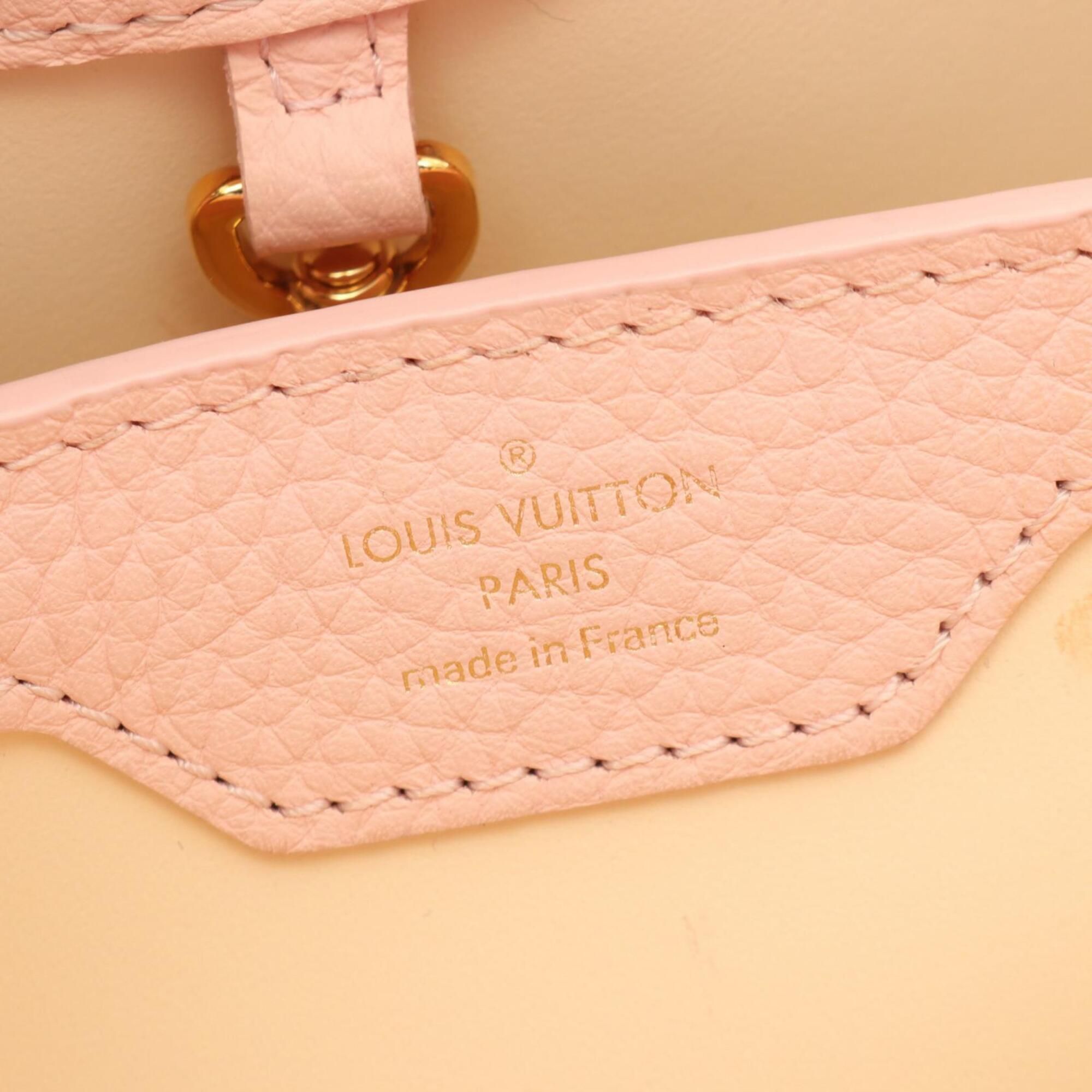 Leather Handbag (Pre-Owned) - Louis Vuitton - Modalova