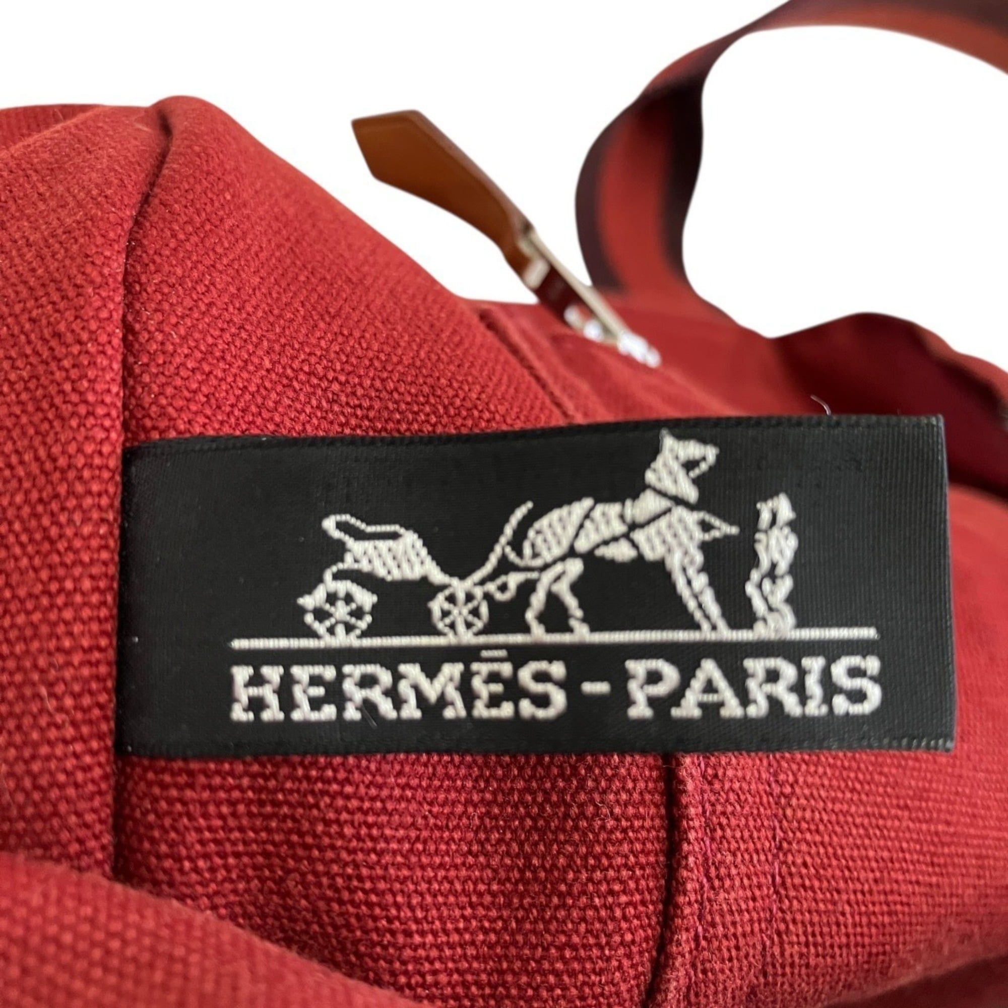 Fourre Tout Canvas Handbag (Pre-Owned) - Hermes - Modalova