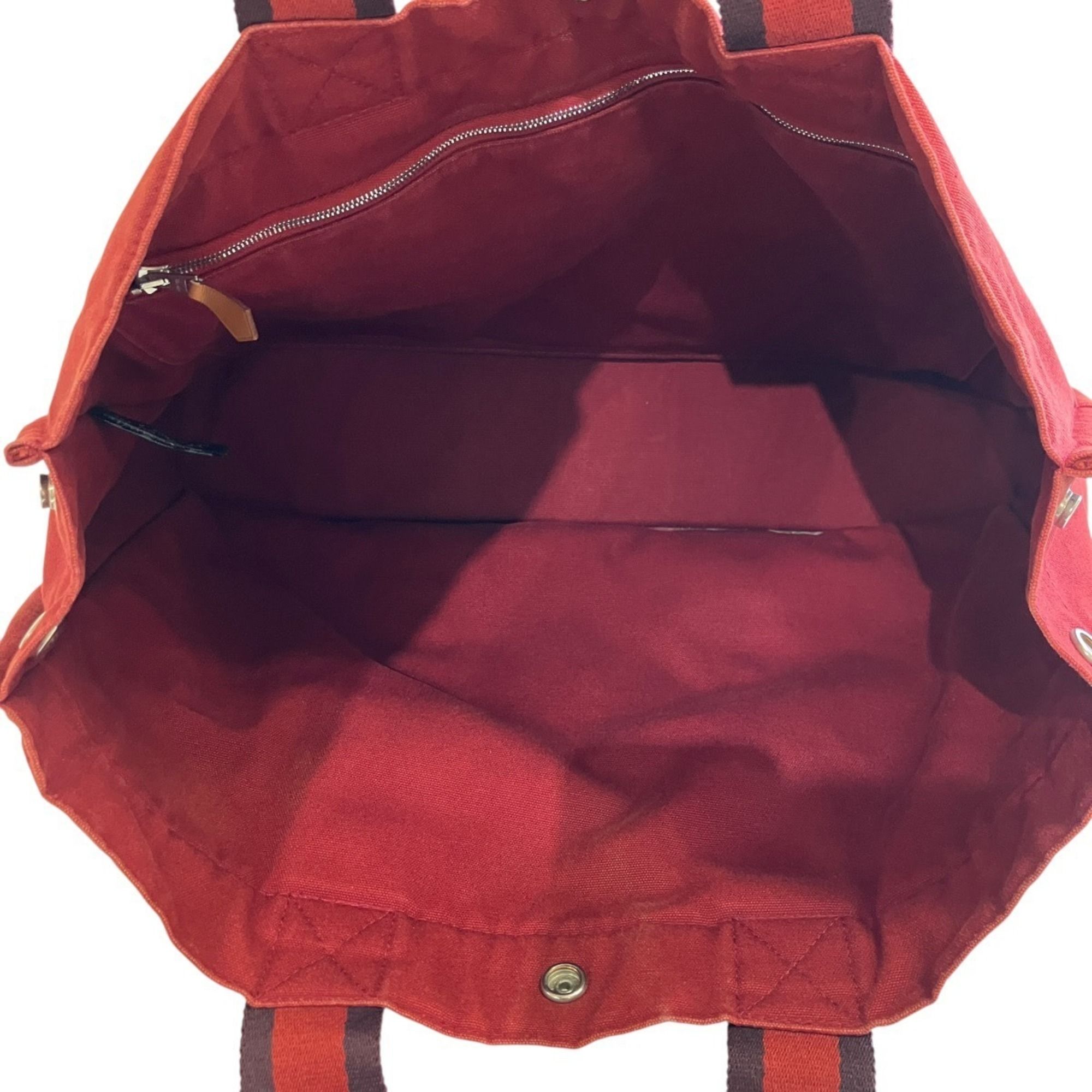 Fourre Tout Canvas Handbag (Pre-Owned) - Hermes - Modalova