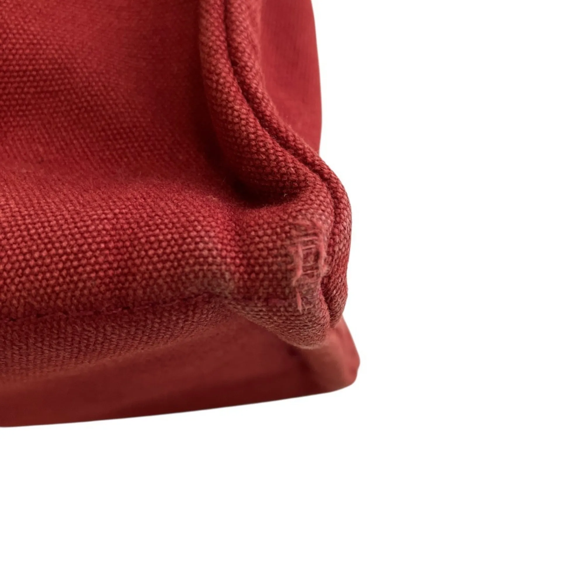 Fourre Tout Canvas Handbag (Pre-Owned) - Hermes - Modalova