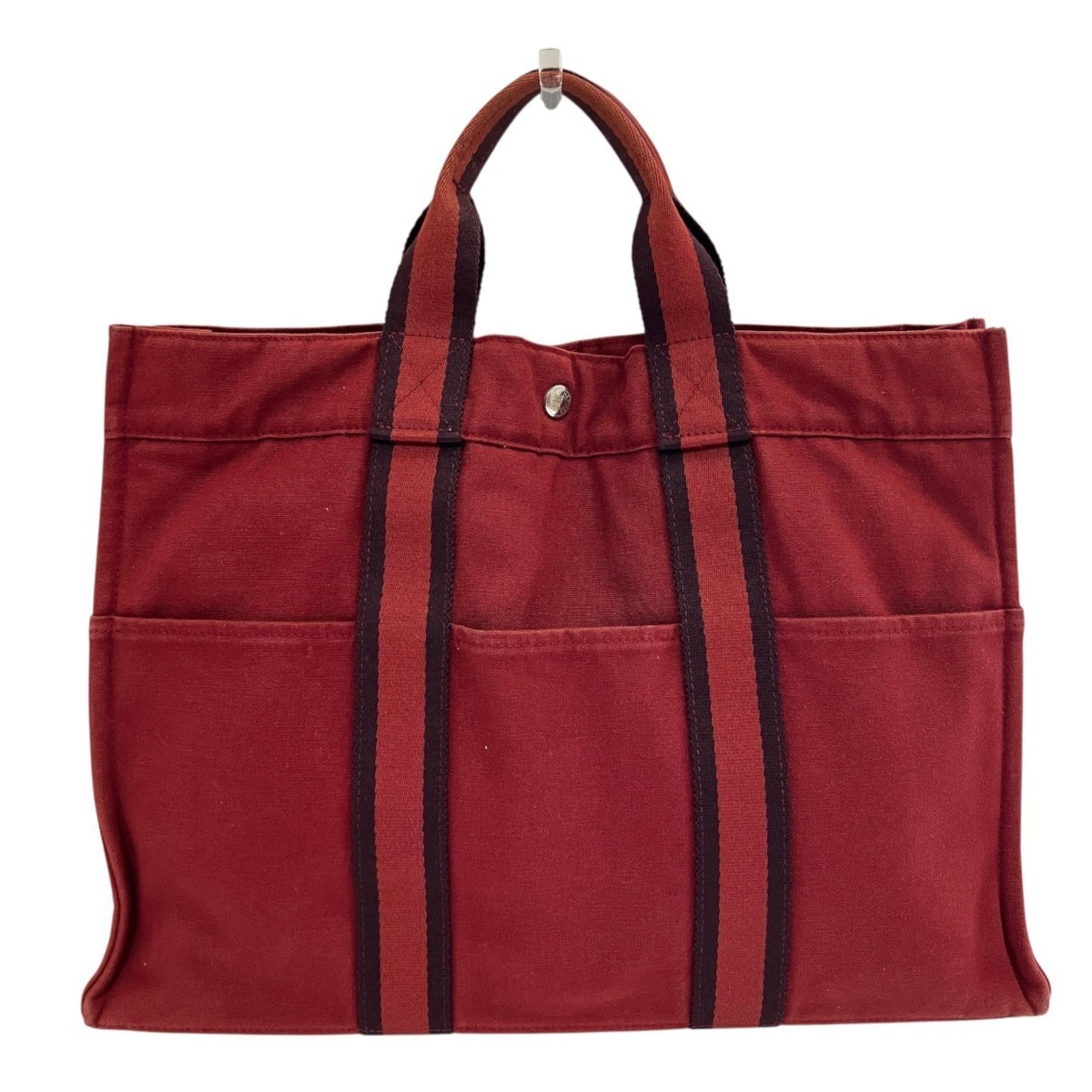 Fourre Tout Canvas Handbag (Pre-Owned) - Hermes - Modalova