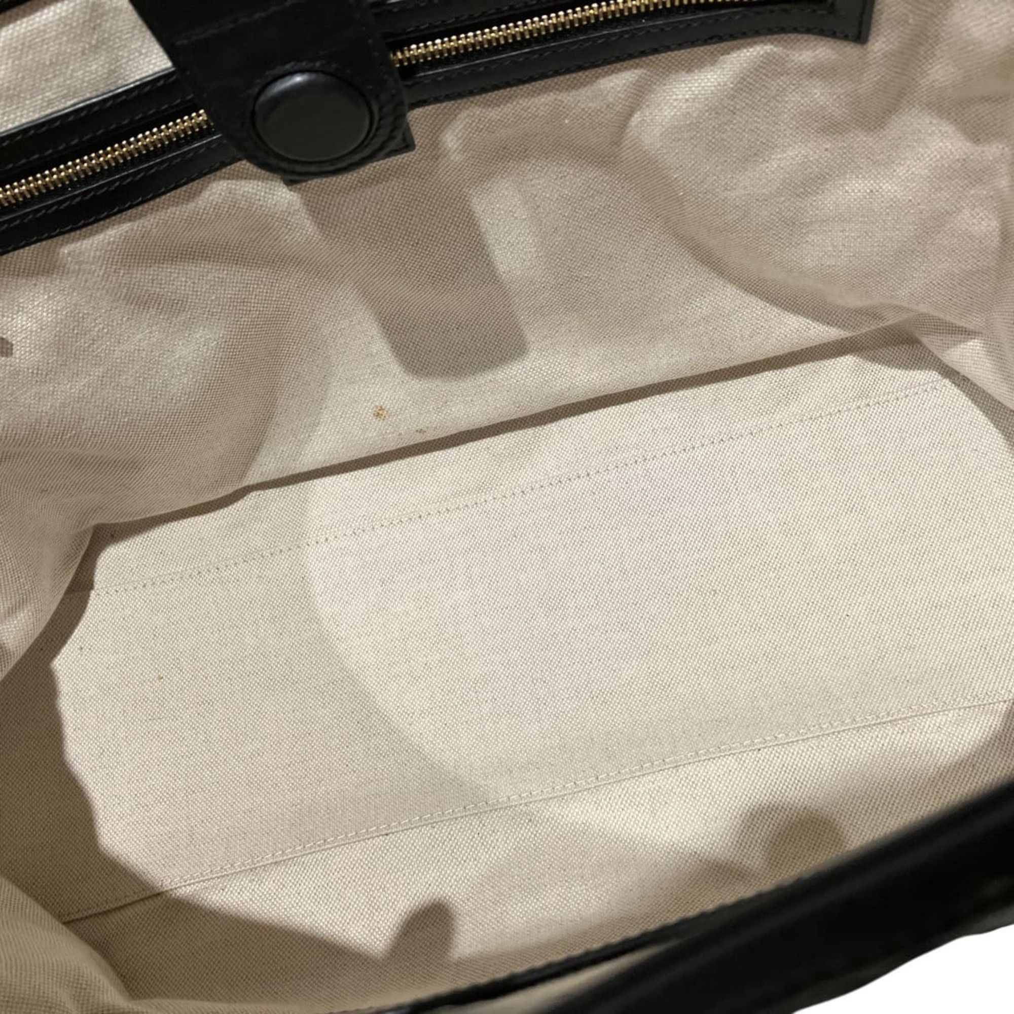 Leather Tote Bag (Pre-Owned) - Gucci - Modalova
